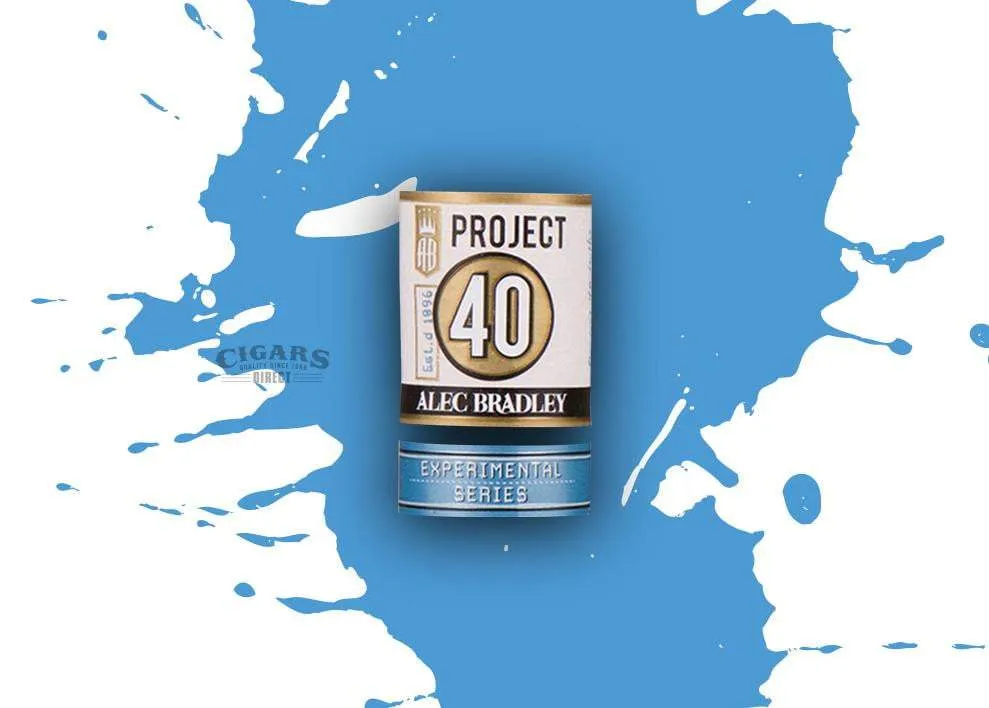 Alec Bradley Project 40 Toro 06.52