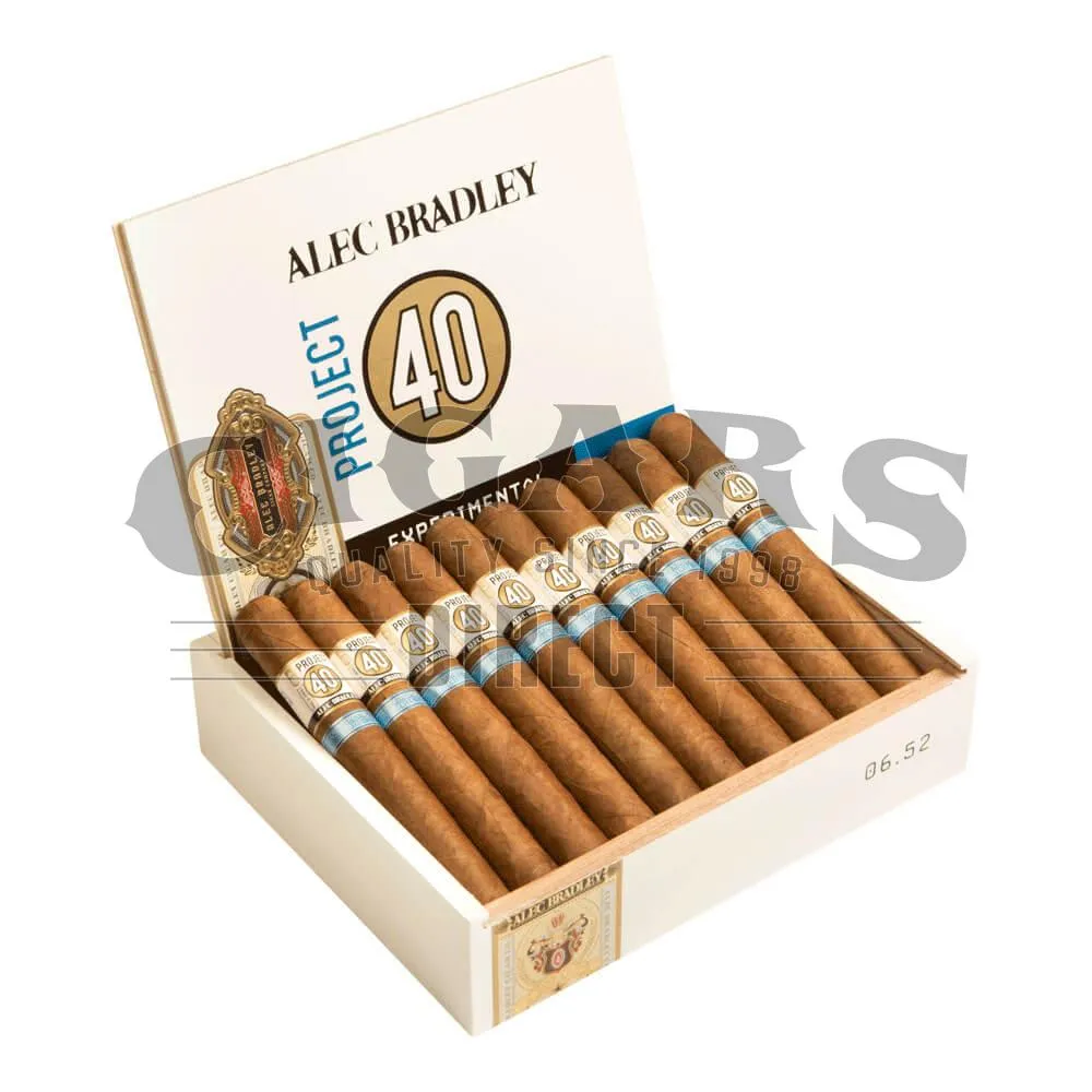 Alec Bradley Project 40 Toro 06.52