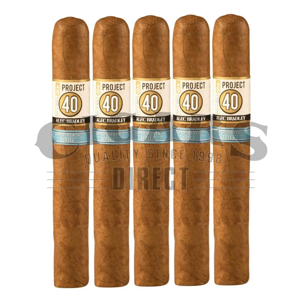 Alec Bradley Project 40 Toro 06.52