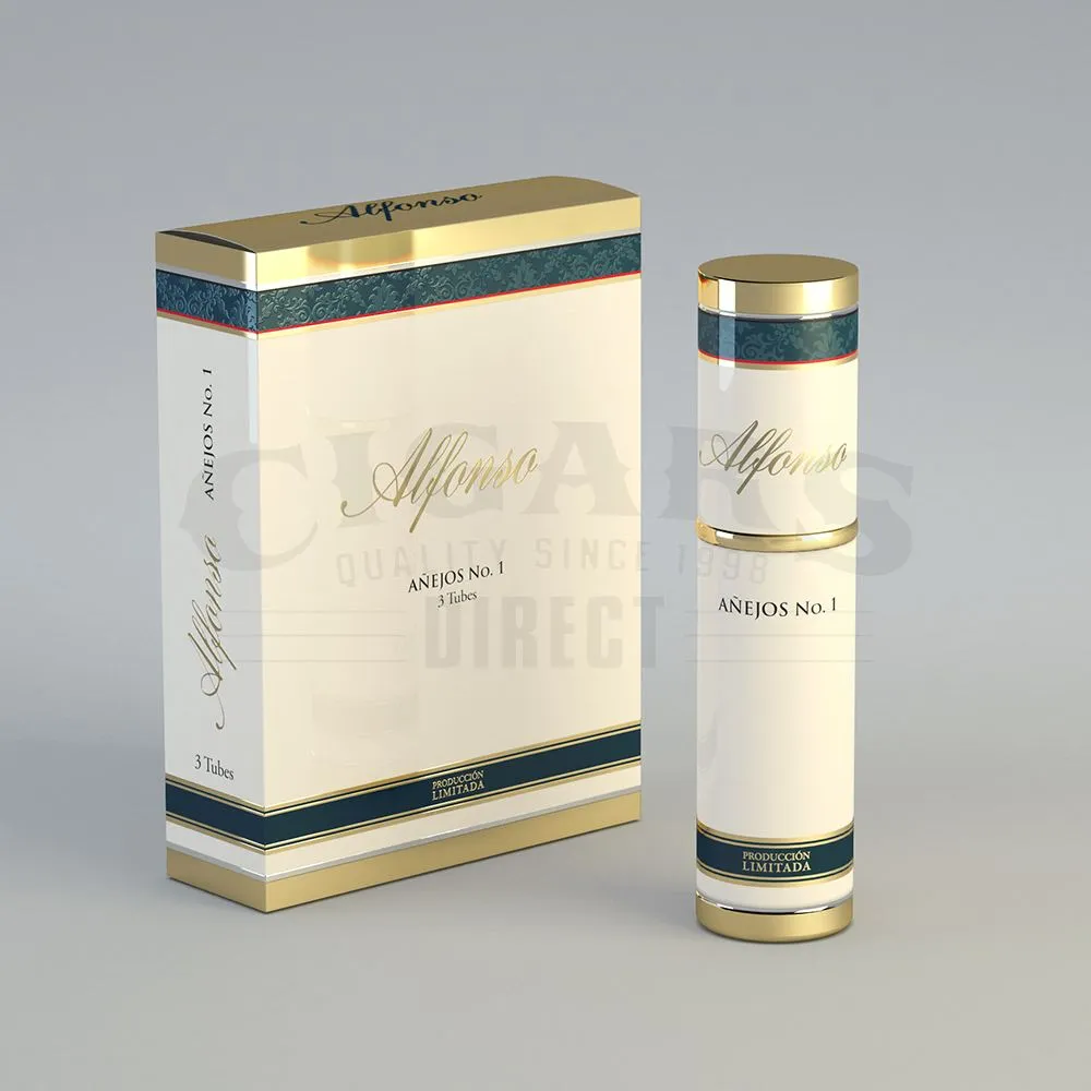Alfonso Extra Anejo No.1 Petit Robustos