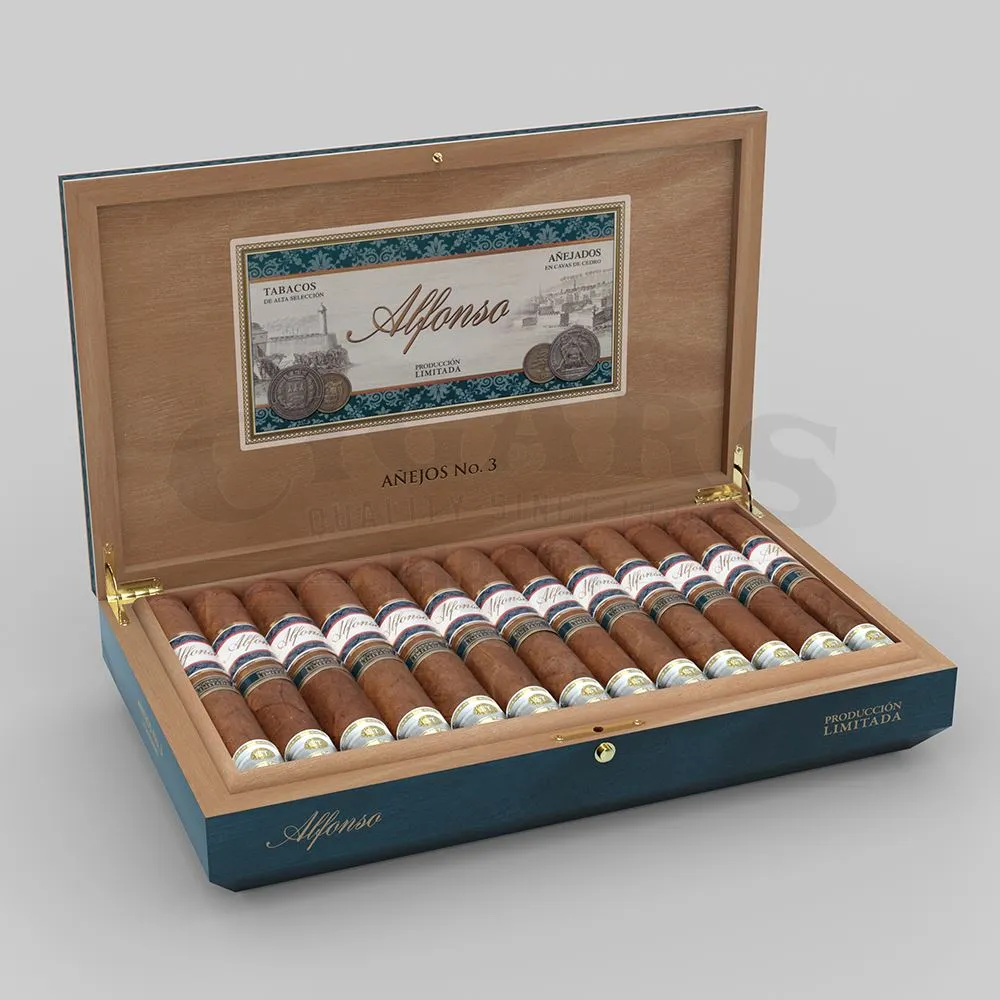 Alfonso Extra Anejo No.3 Primorosos Toros