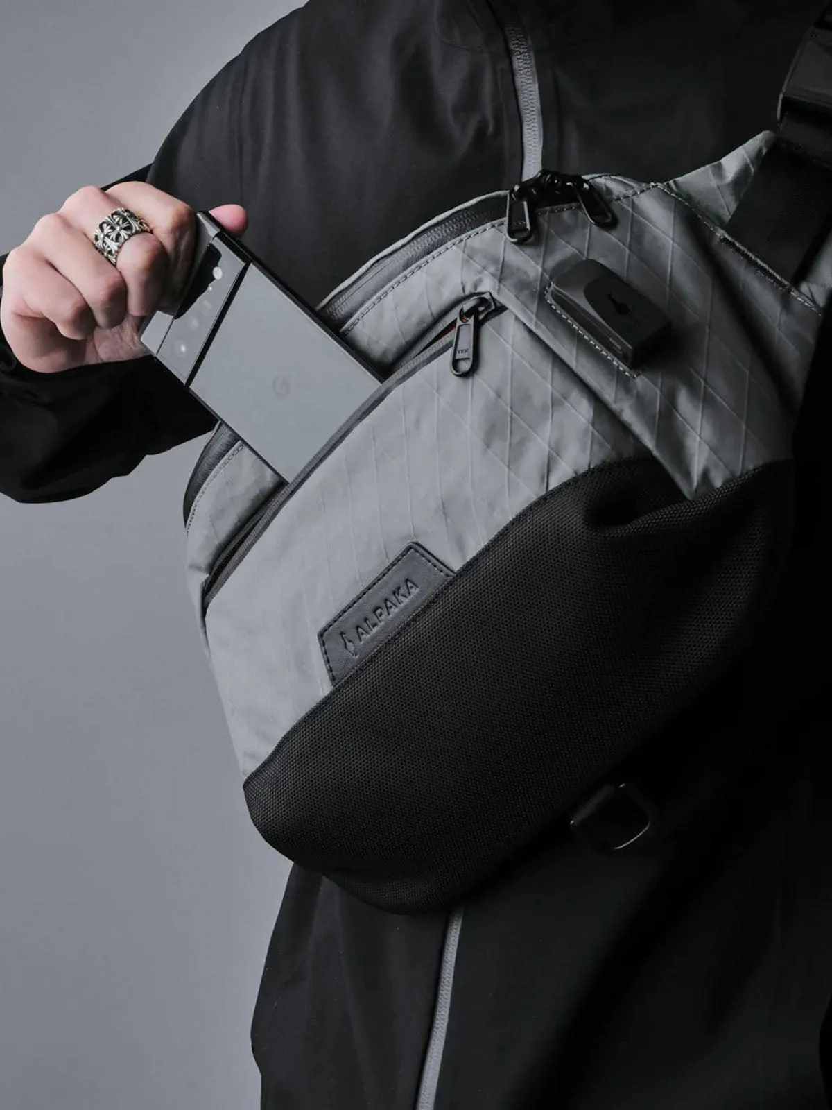 Alpaka Bravo X Sling Limited Edition Slate Grey VX42