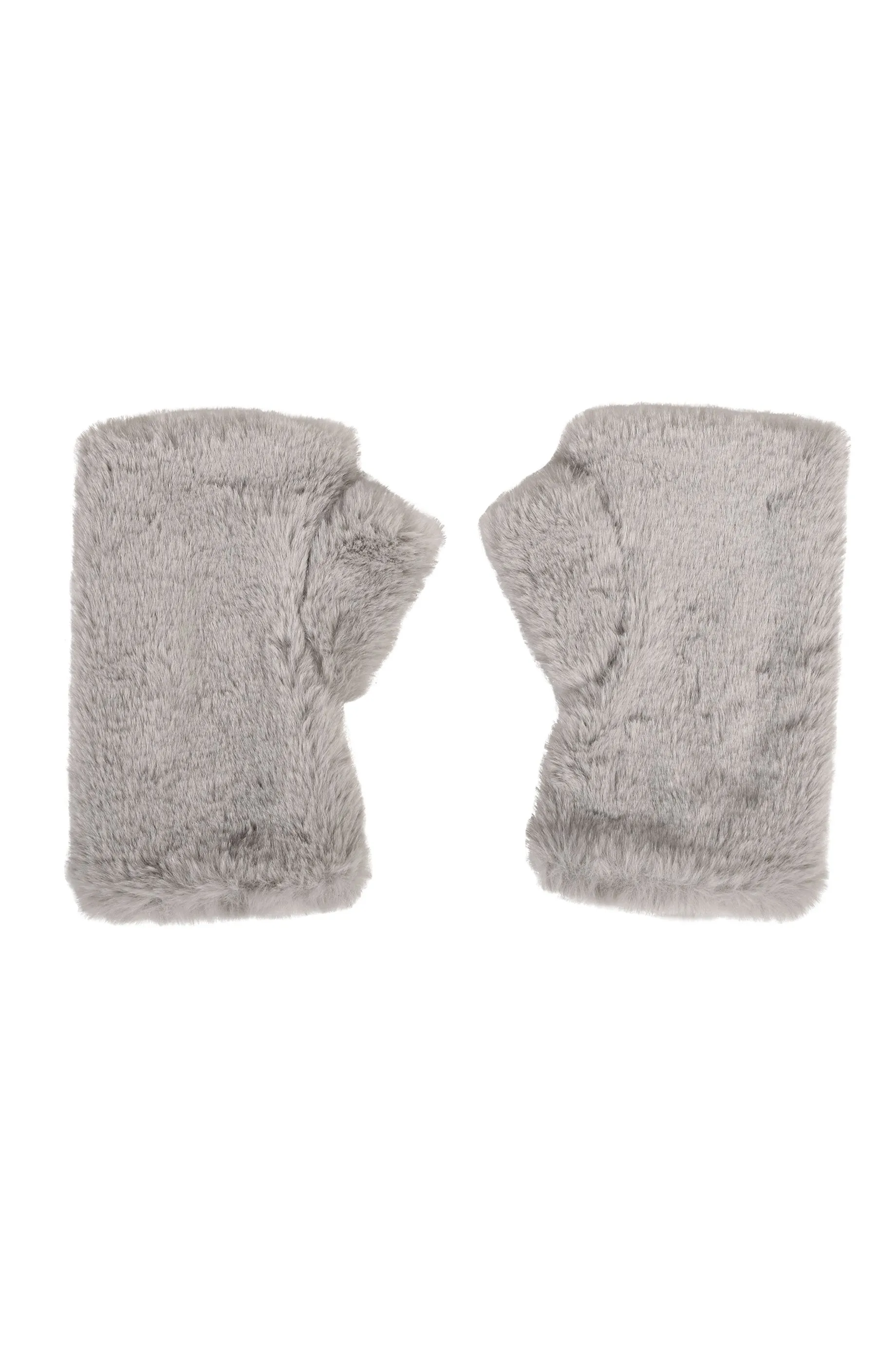 Alpo Cotto Mitten - Grey