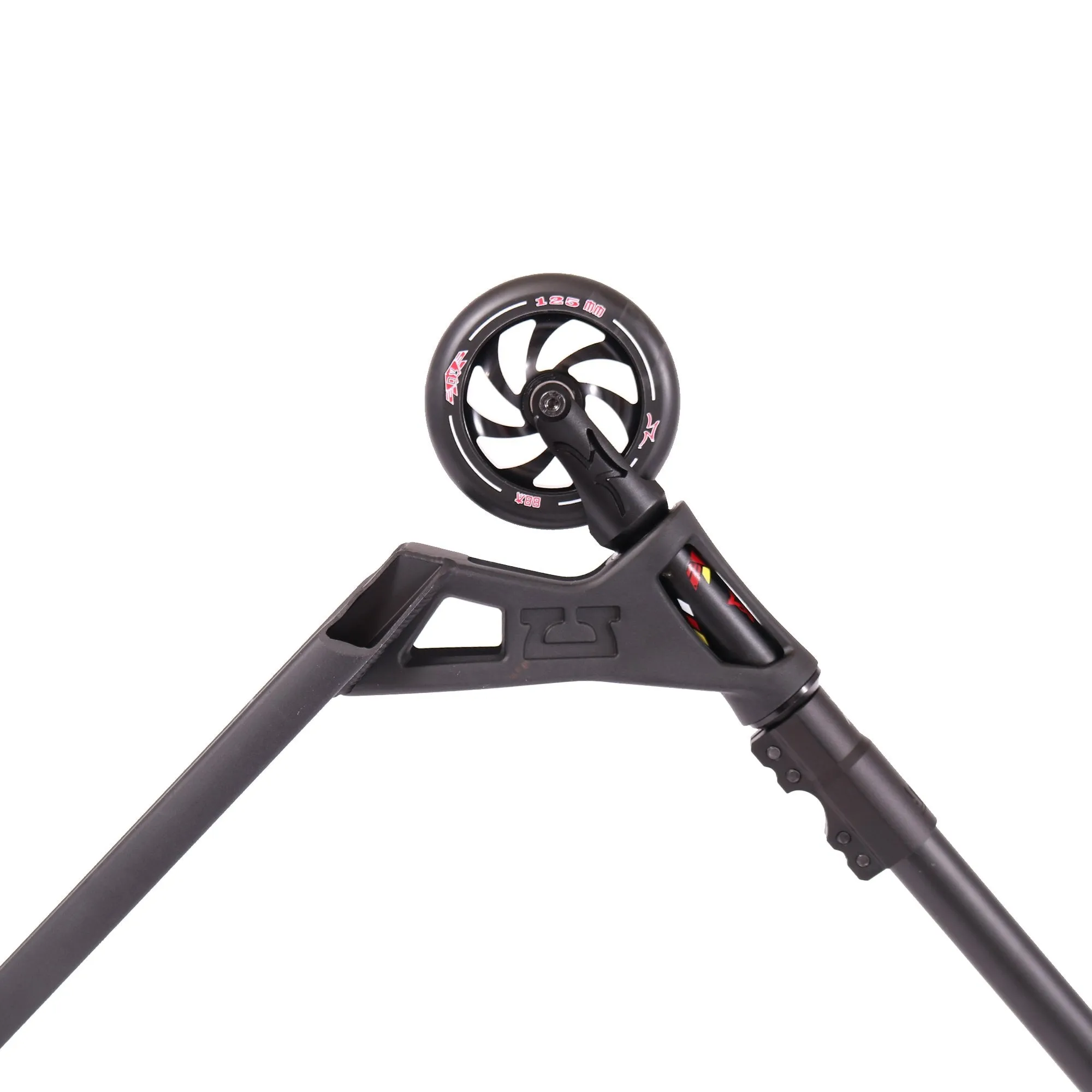 AO Scooters 2017 Stealth 4 Kids Complete Stunt Scooter, Black
