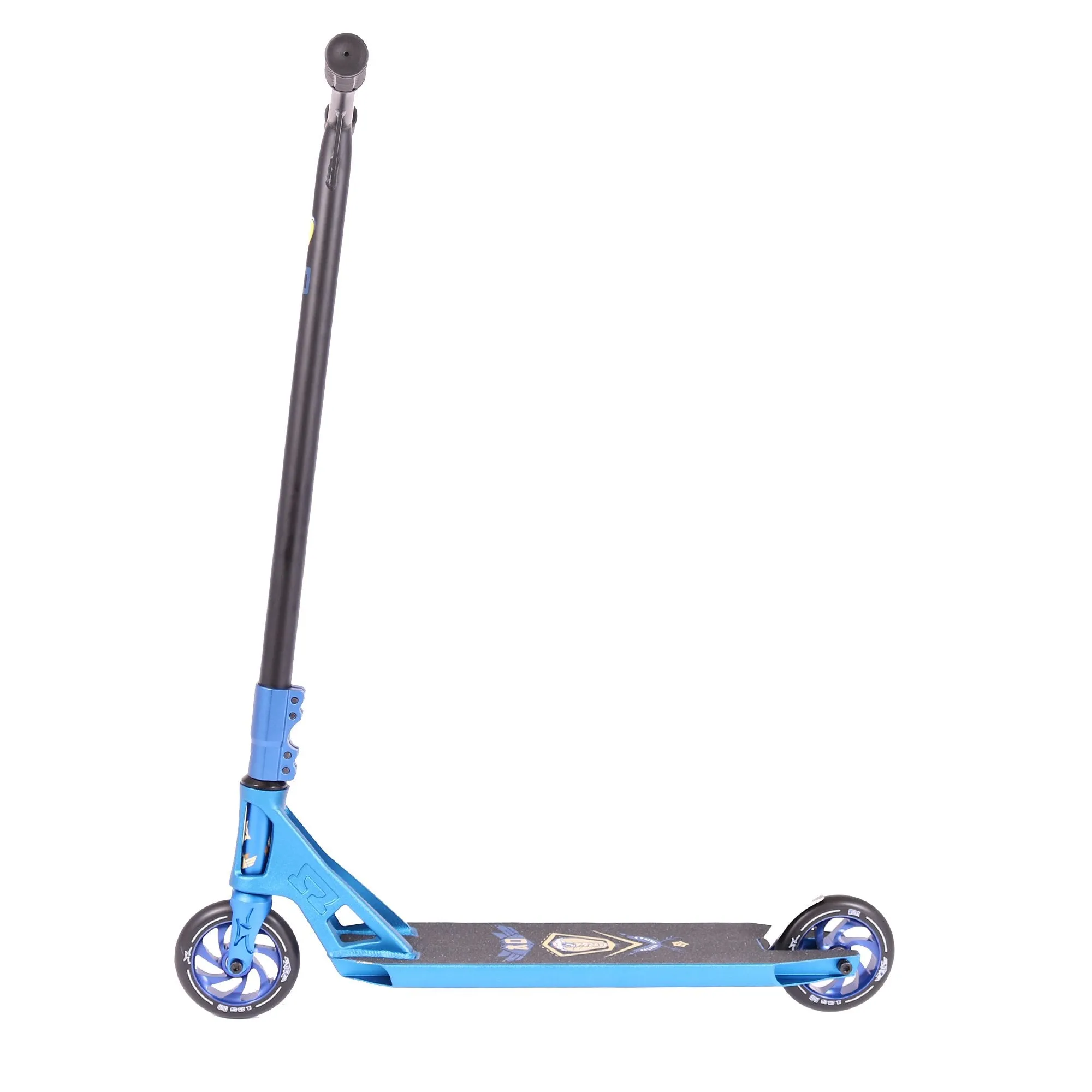 AO Scooters 2017 Stealth 4 Kids Complete Stunt Scooter, Blue