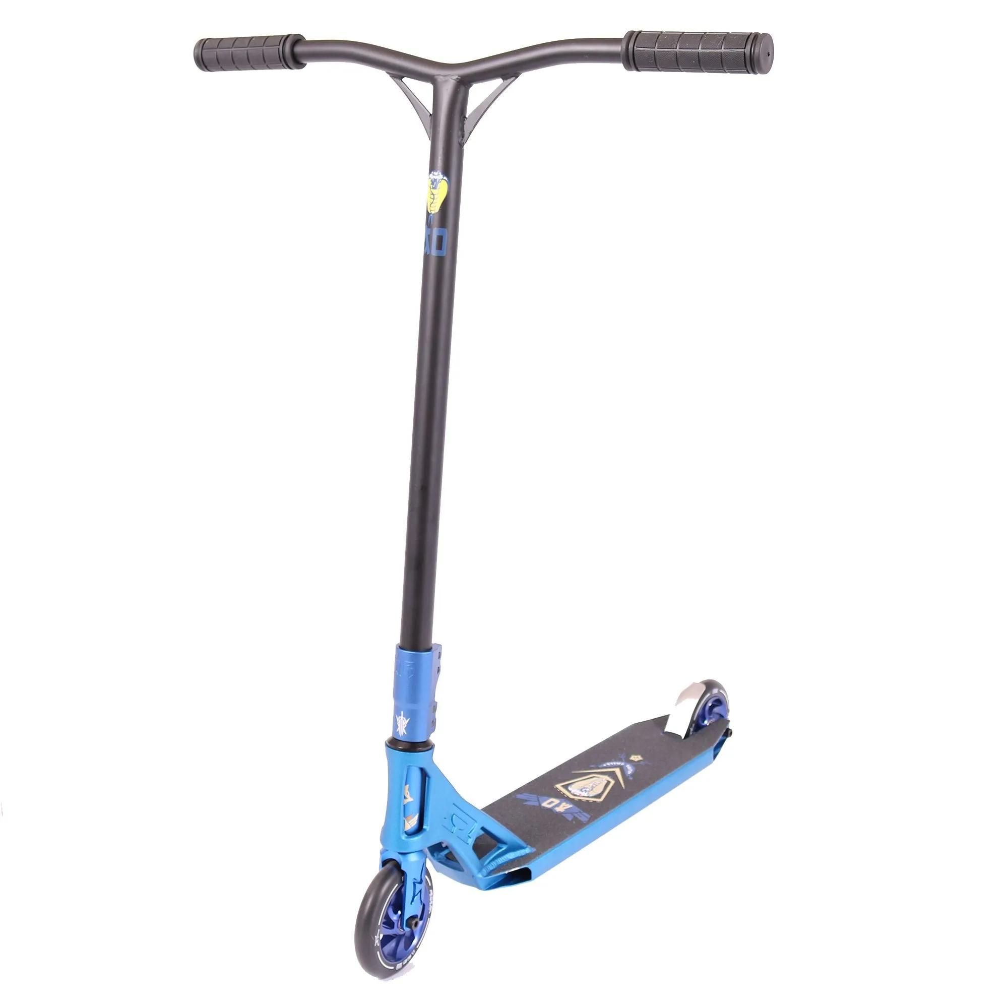 AO Scooters 2017 Stealth 4 Kids Complete Stunt Scooter, Blue