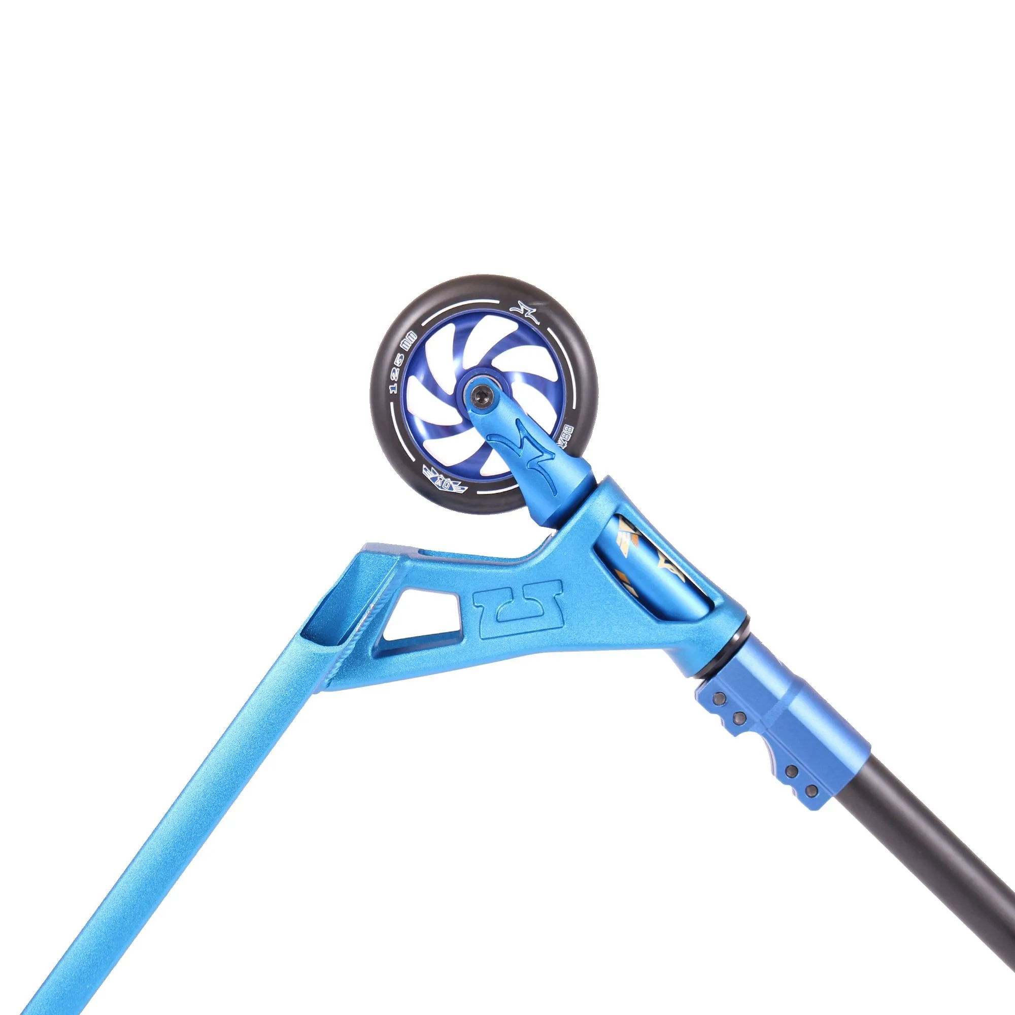 AO Scooters 2017 Stealth 4 Kids Complete Stunt Scooter, Blue