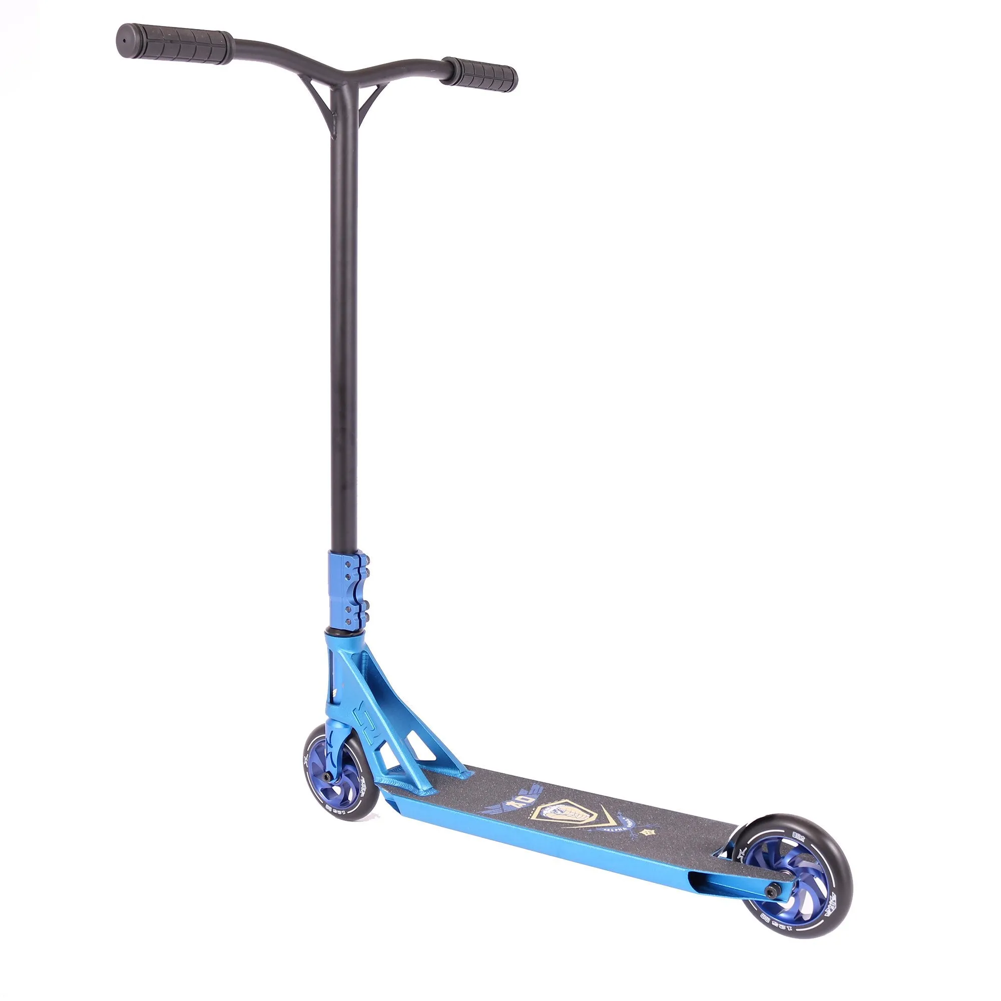 AO Scooters 2017 Stealth 4 Kids Complete Stunt Scooter, Blue
