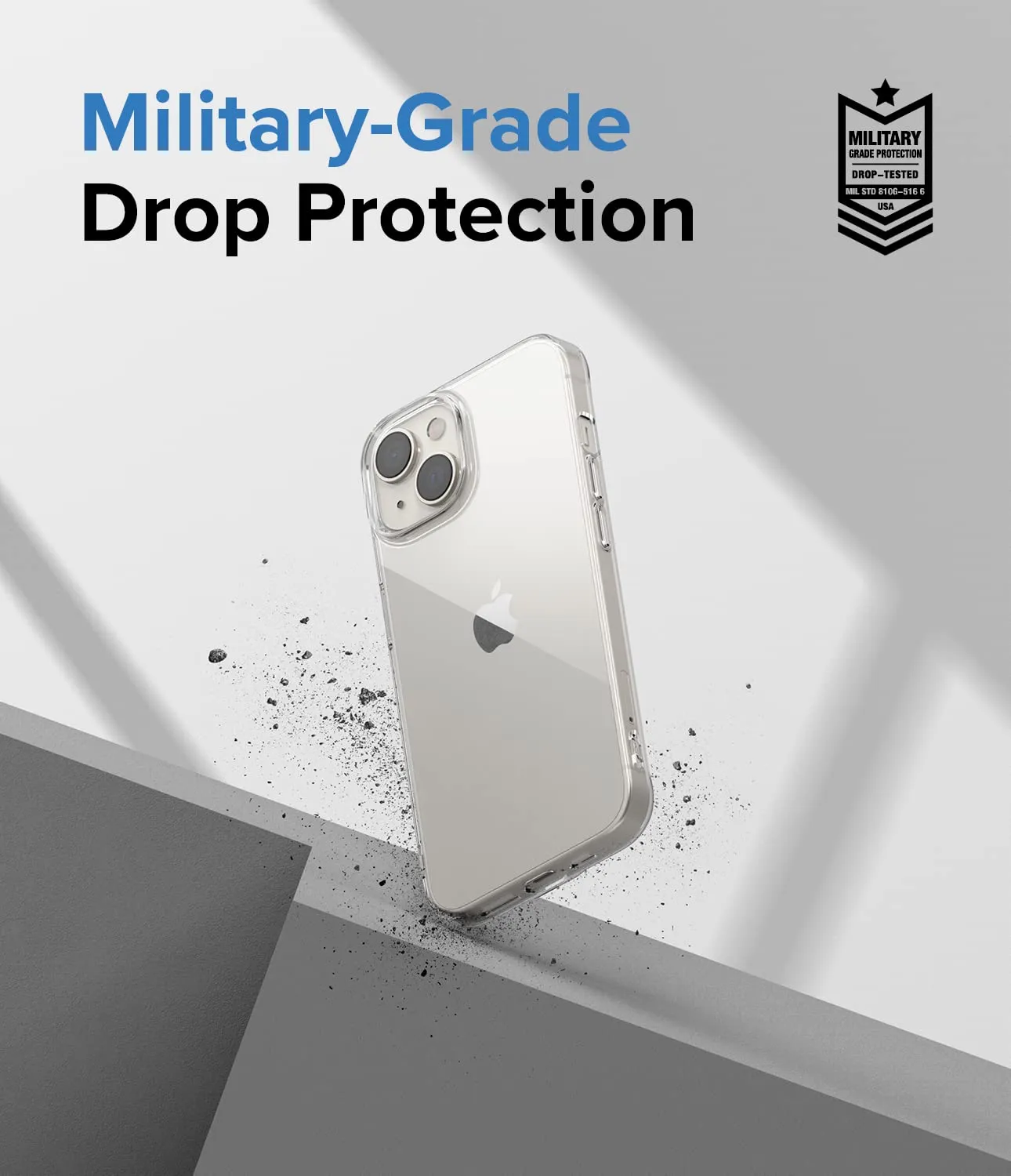 Apple iPhone 14 Back Cover Case | Air  - Clear