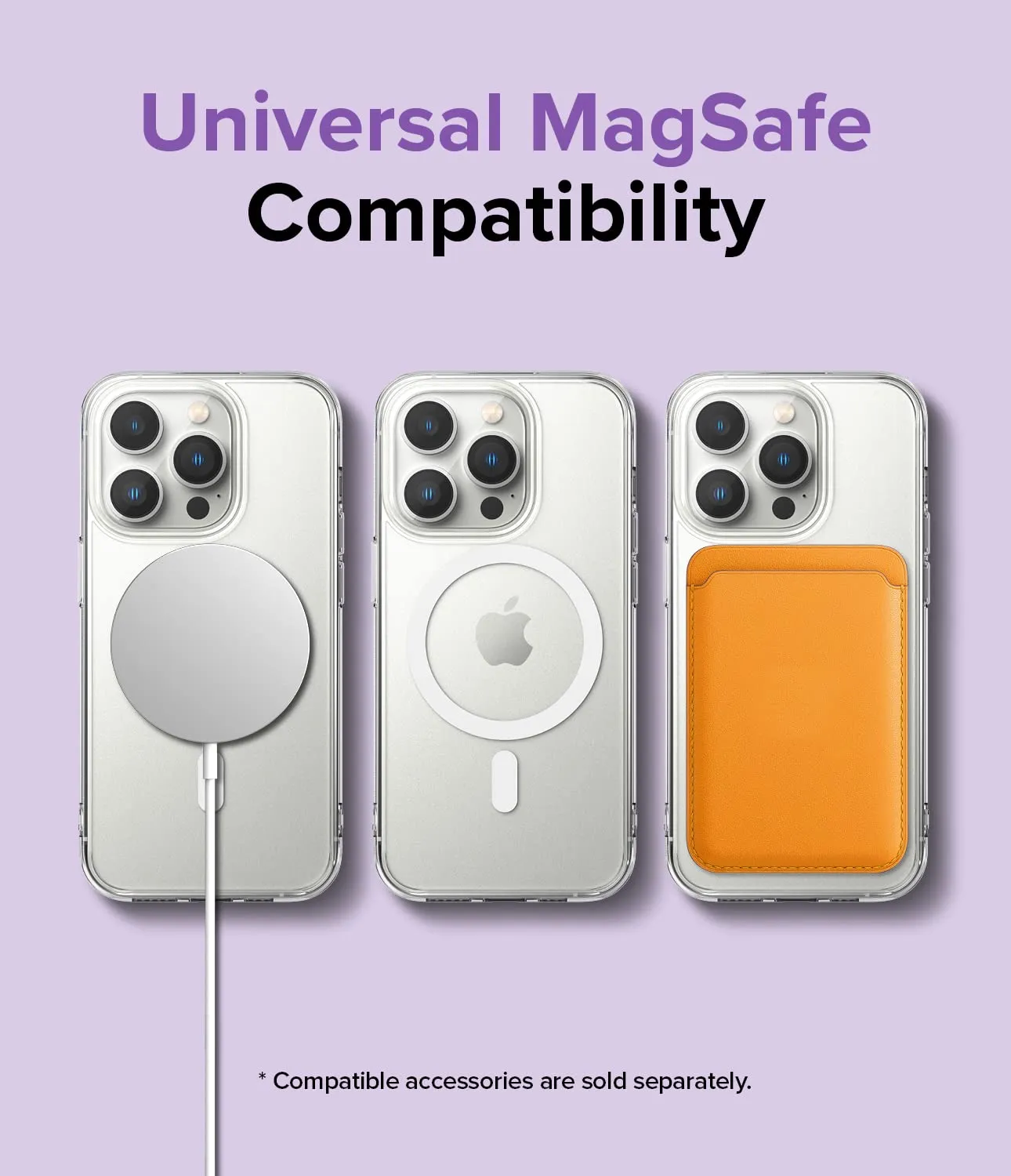 Apple iPhone 14 Pro Back Cover Case | Fusion Magnetic - Matte Clear