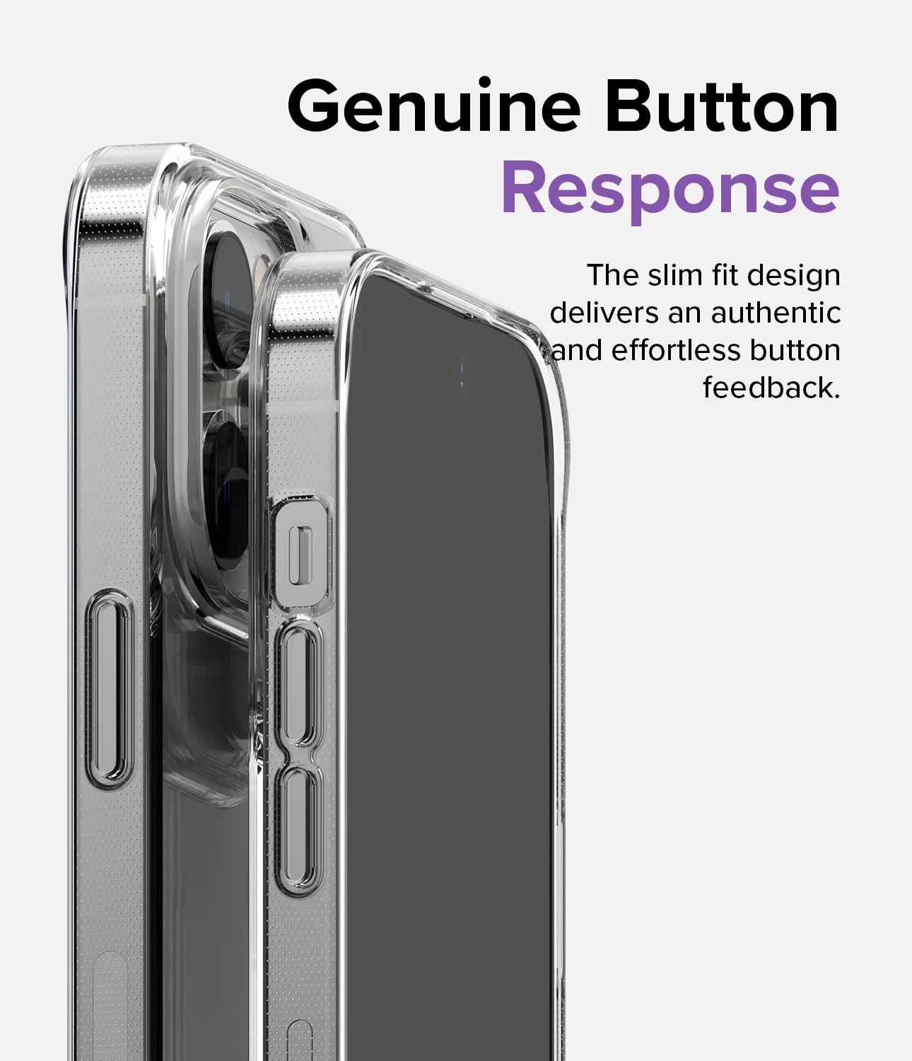 Apple iPhone 14 Pro Max Back Cover Case | Air-Clear
