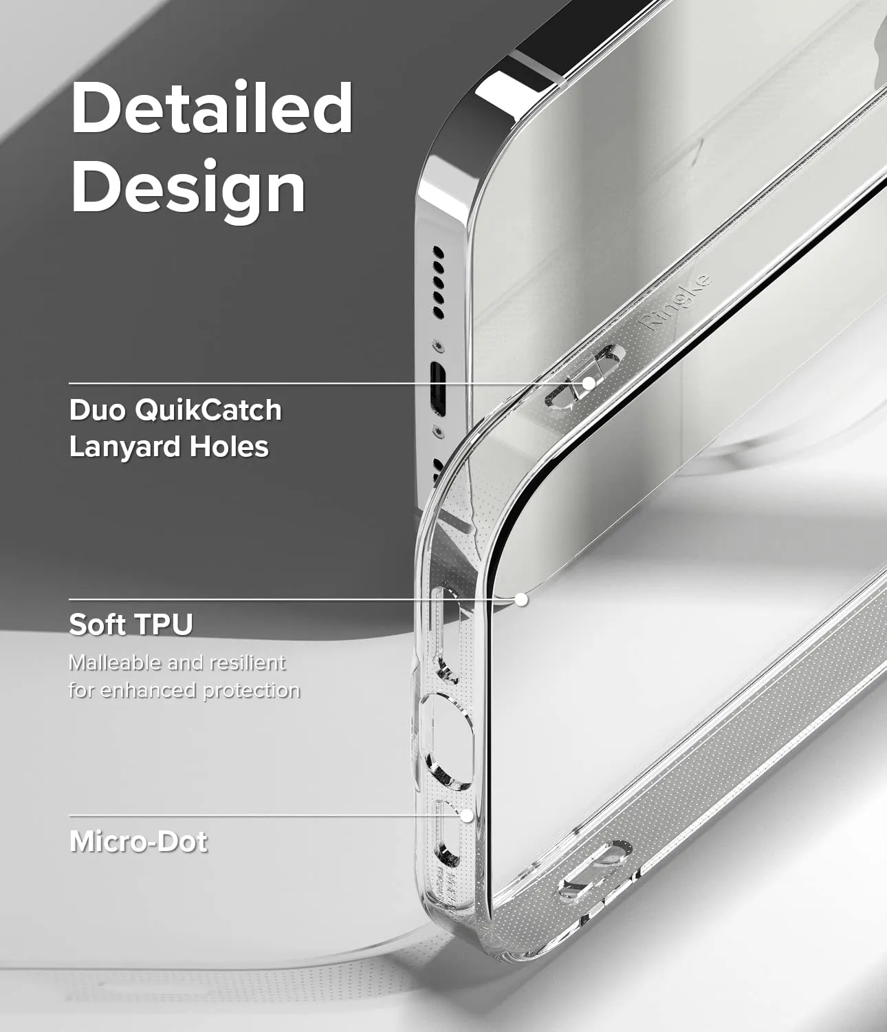 Apple iPhone 14 Pro Max Back Cover Case | Air-Clear