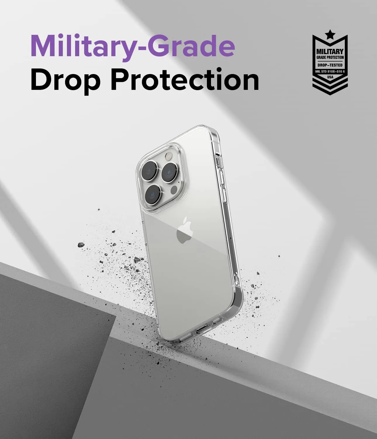 Apple iPhone 14 Pro Max Back Cover Case | Air-Clear