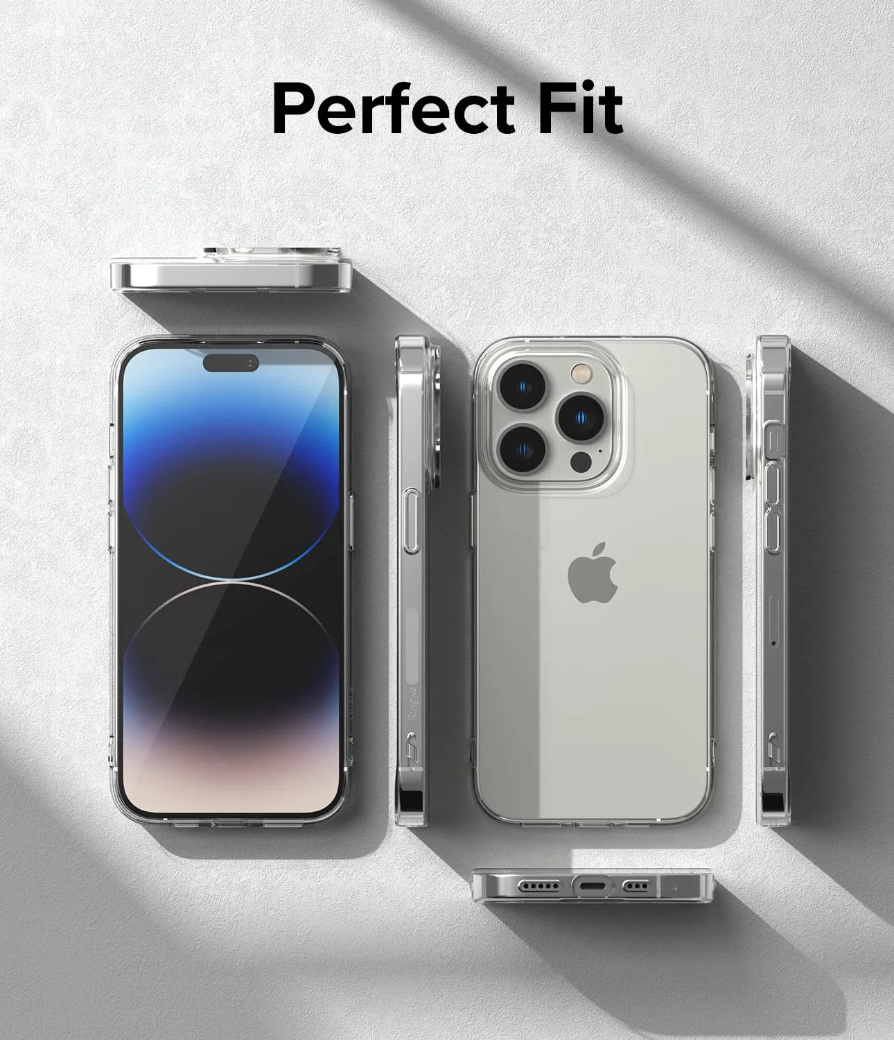 Apple iPhone 14 Pro Max Back Cover Case | Air-Clear