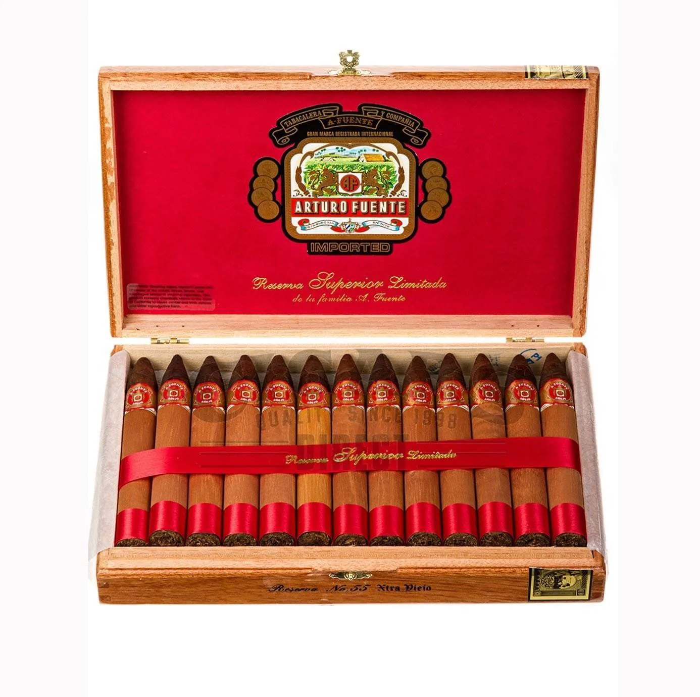 Arturo Fuente Anejo No.55 Torpedo