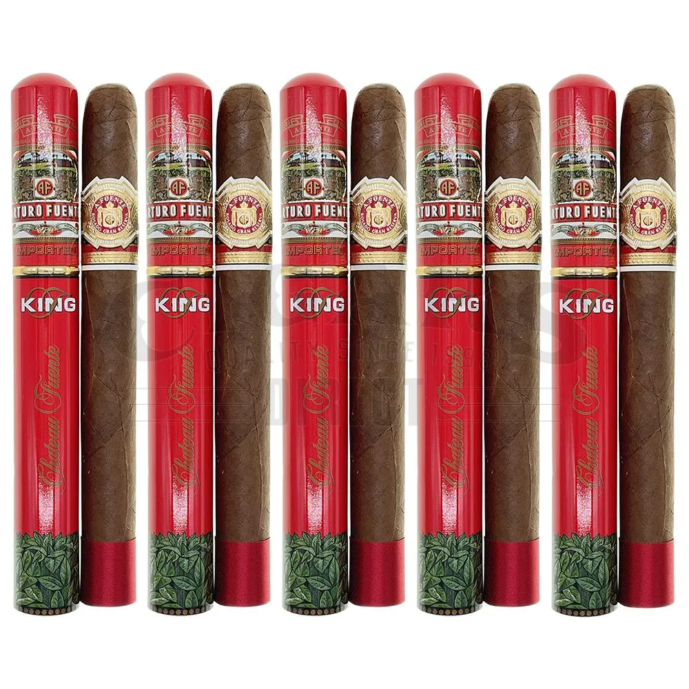 Arturo Fuente Chateau Fuente Rosado SG King T Tubos