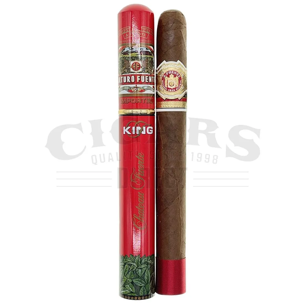 Arturo Fuente Chateau Fuente Rosado SG King T Tubos