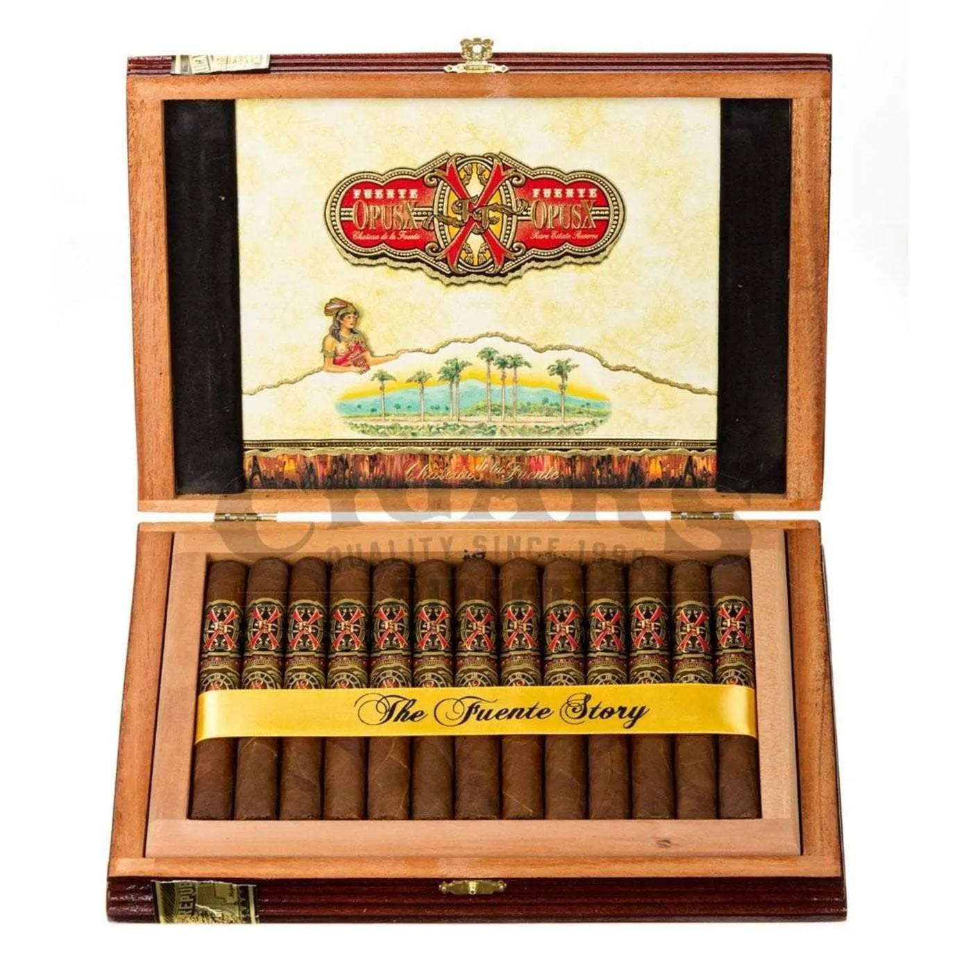 Arturo Fuente Forbidden X Gods Whisper 1924