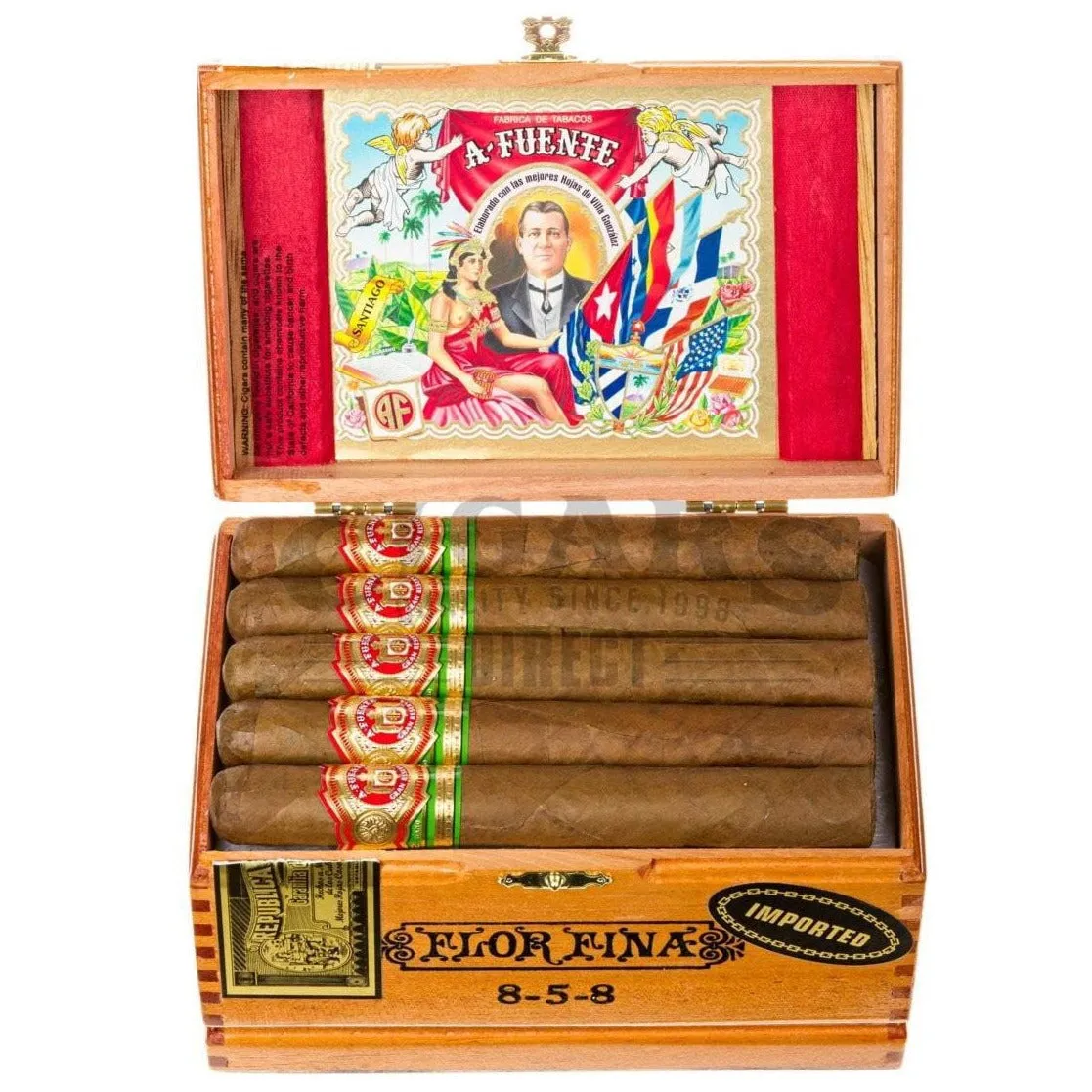 Arturo Fuente Gran Reserva Flor Fina 858 Natural