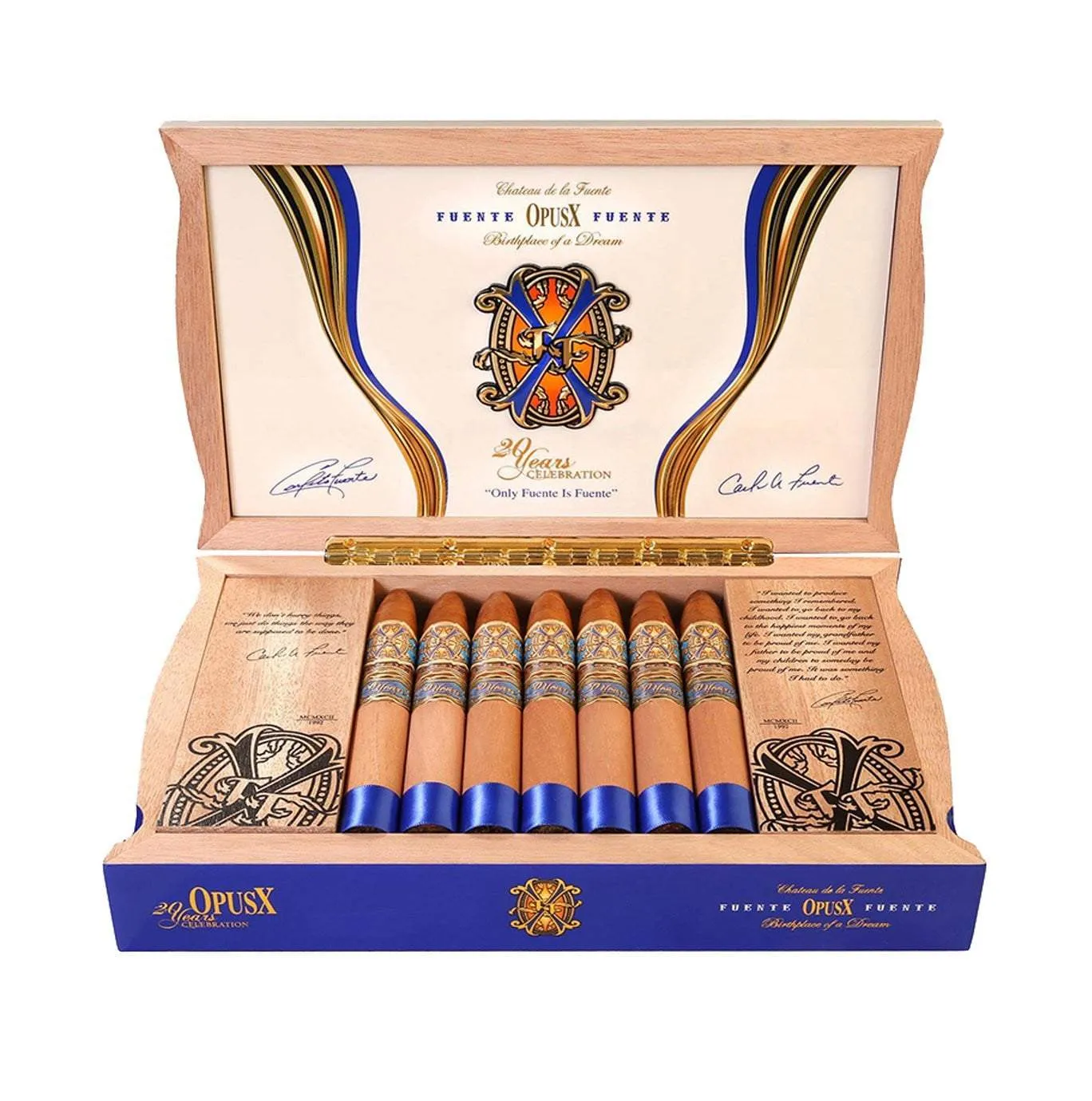 Arturo Fuente Opus X 20 Years Gods Whisper Perfecto