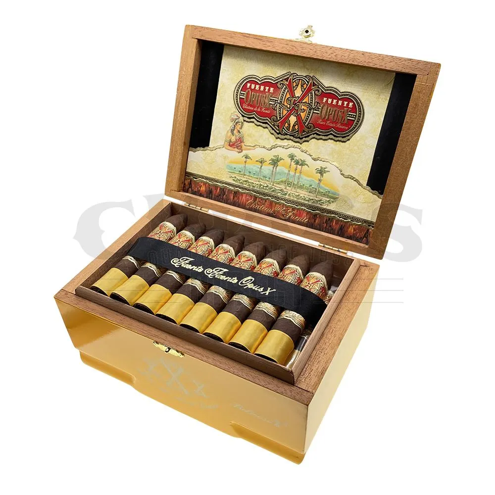 Arturo Fuente Opus X Rosado Oro Oscuro Belicoso XXX
