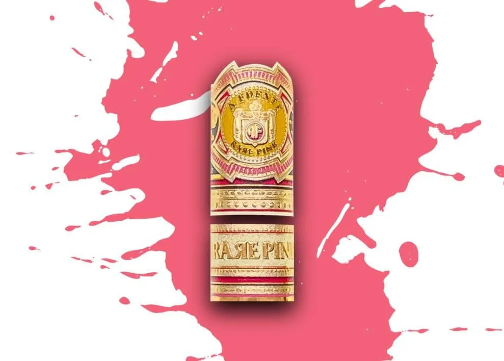 Arturo Fuente Rare Pink Happy Ending