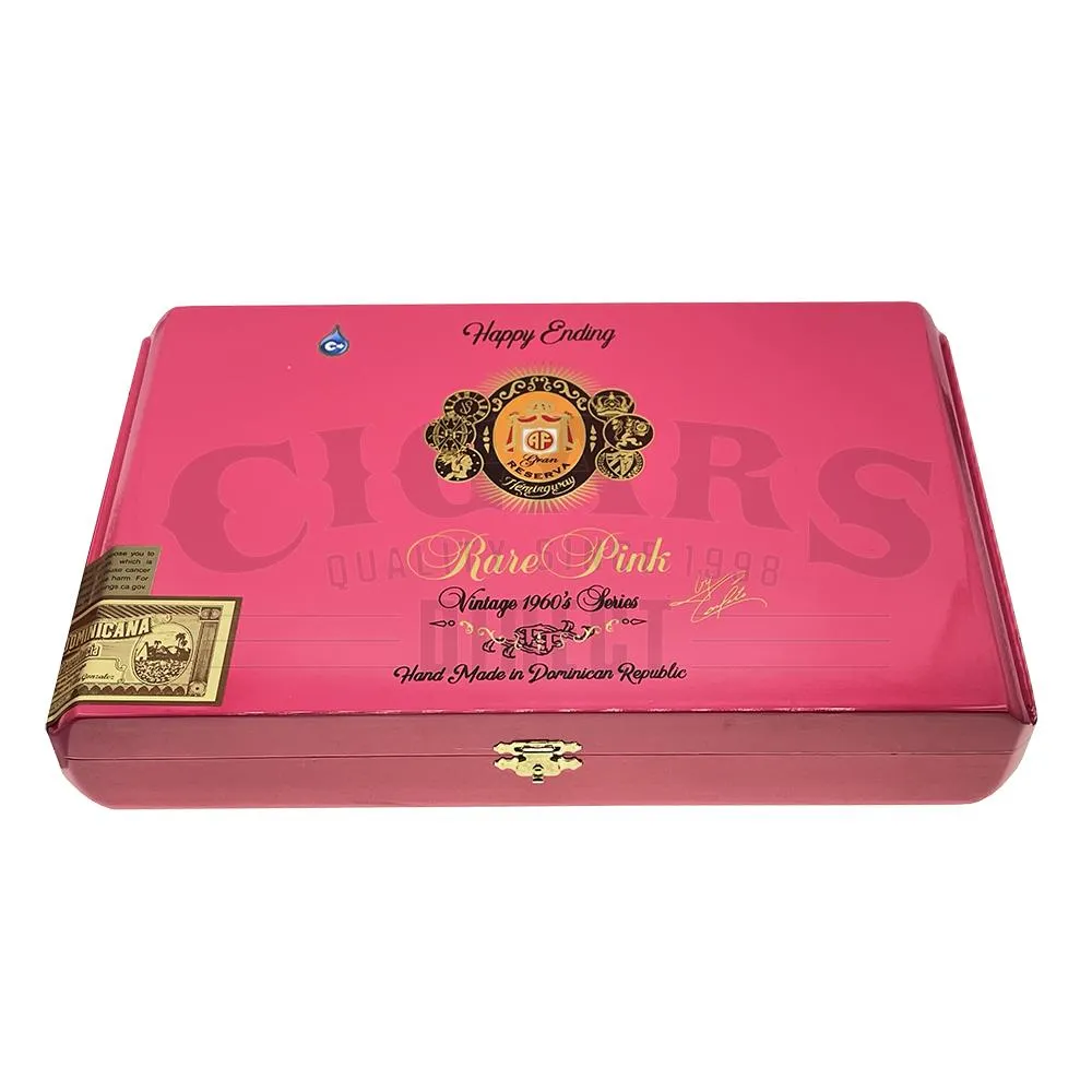 Arturo Fuente Rare Pink Happy Ending