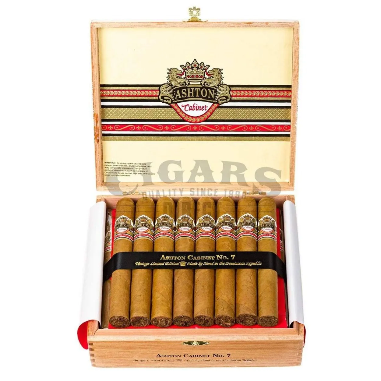 Ashton Cabinet Series No.7