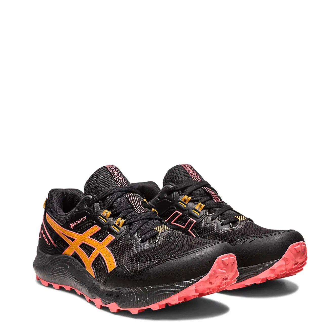 Asics Gel-Sonoma 7 GTX Trainer Black / Sandstorm
