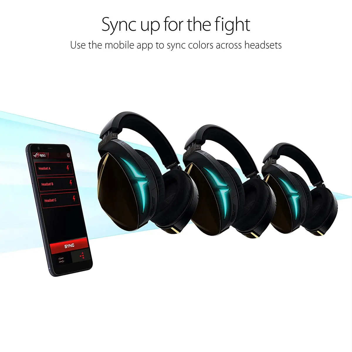 ASUS ROG STRIX Fusion 500 USB Wired RGB Gaming Headset with Virtual 7.1 Surround Sound and Boom Microphone