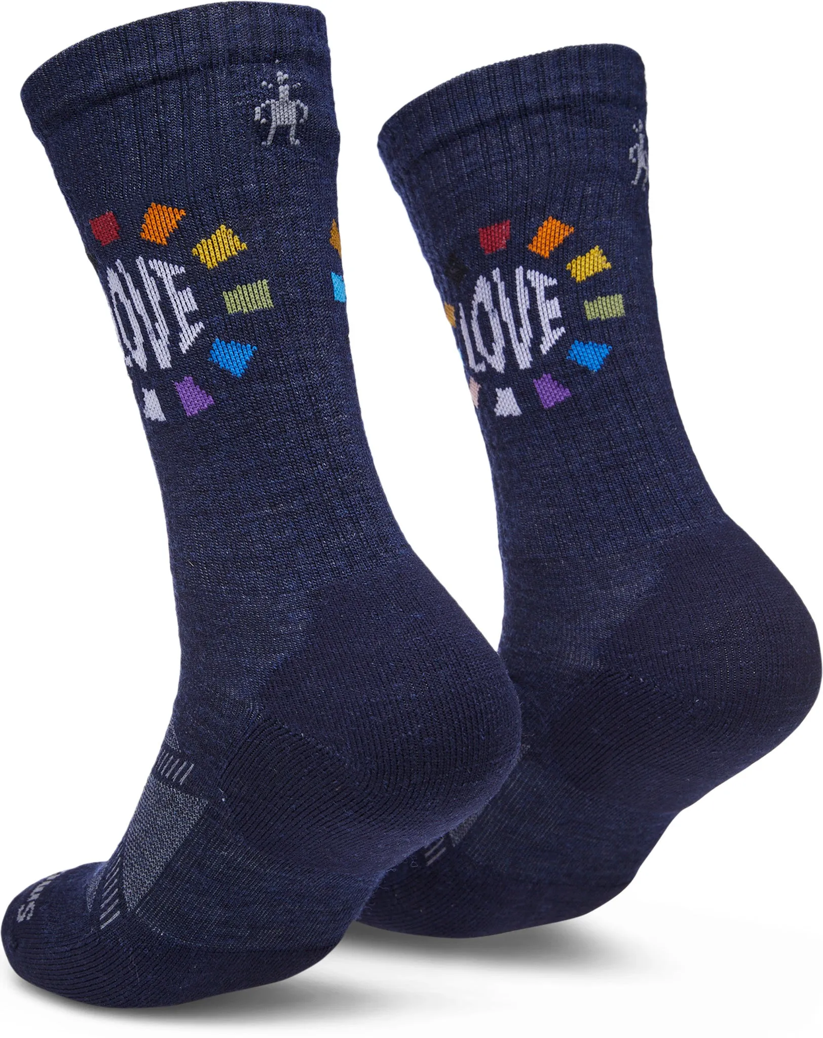 Athletic Pride Circle Of Love Crew Socks - Unisex|-|Chaussettes mi-mollet Circle Of Love Athletic Pride - Unisexe