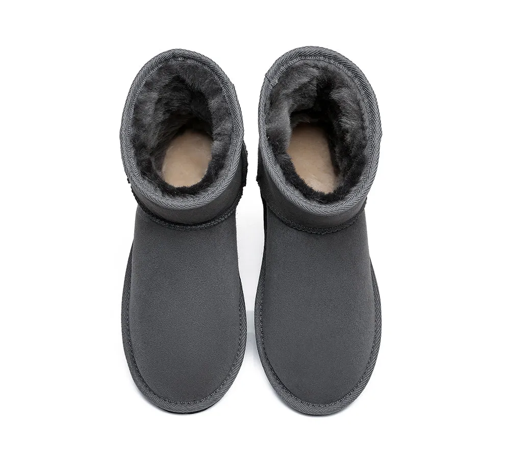 AUSTRALIAN SHEPHERD® UGG Boots Australian Made Sheepskin Wool Mini Classic
