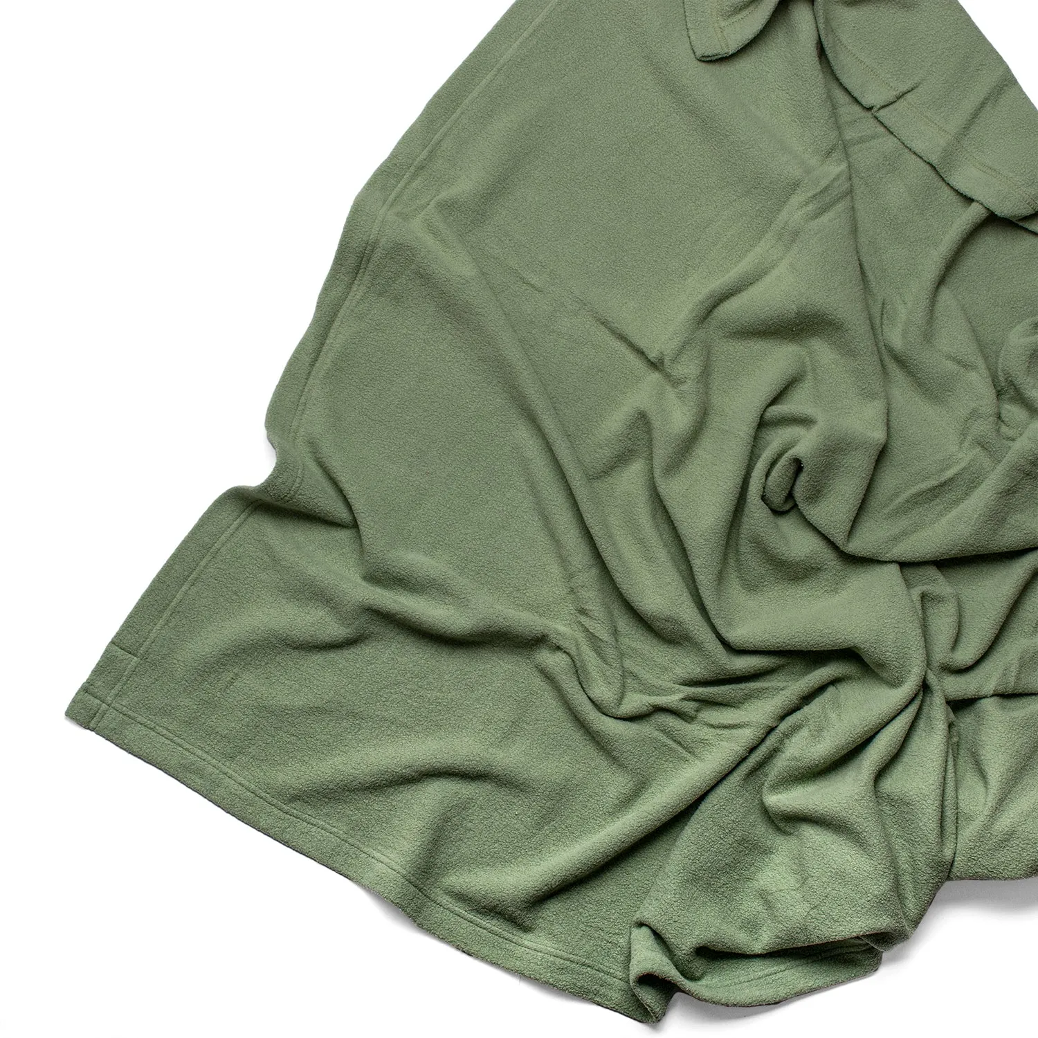 BABYVILLE 100% Organic Cotton Fleece Baby Receiving Blankets (No elastic, No latex, No polyamide, No Synthetics) (100% Biodegradable)