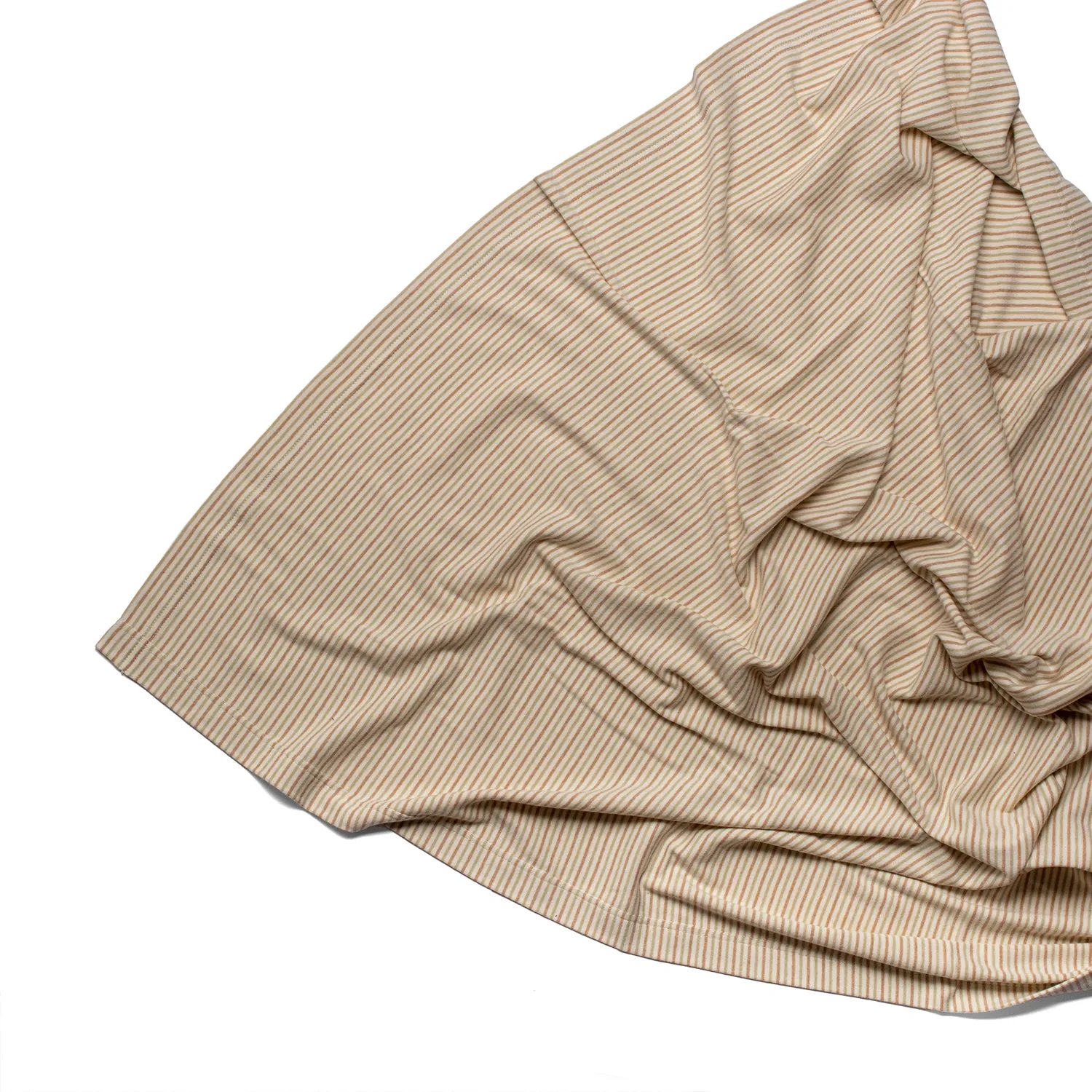 BABYVILLE 100% Organic Cotton Fleece Baby Receiving Blankets (No elastic, No latex, No polyamide, No Synthetics) (100% Biodegradable)
