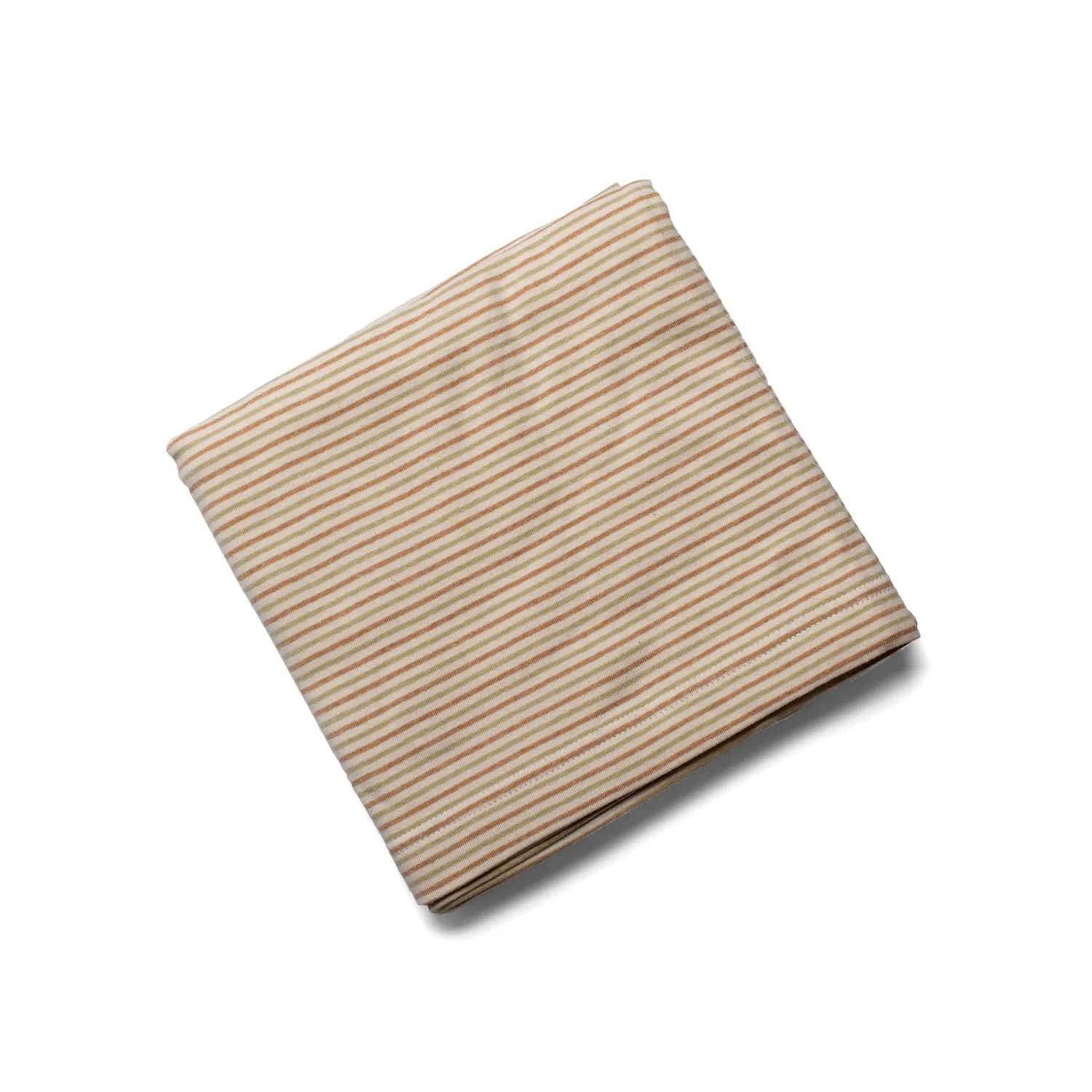BABYVILLE 100% Organic Cotton Fleece Baby Receiving Blankets (No elastic, No latex, No polyamide, No Synthetics) (100% Biodegradable)