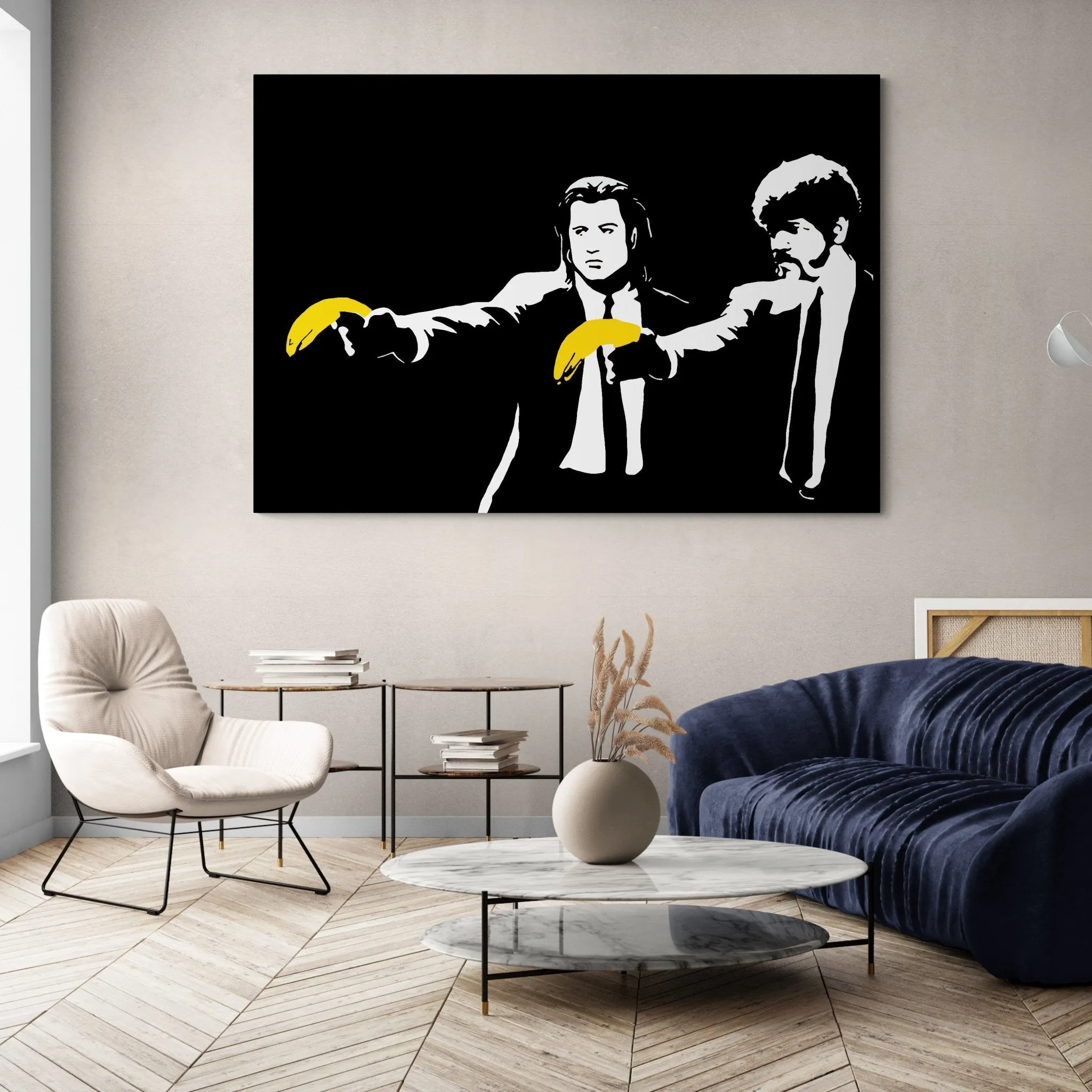 Banksy Pulp Fiction