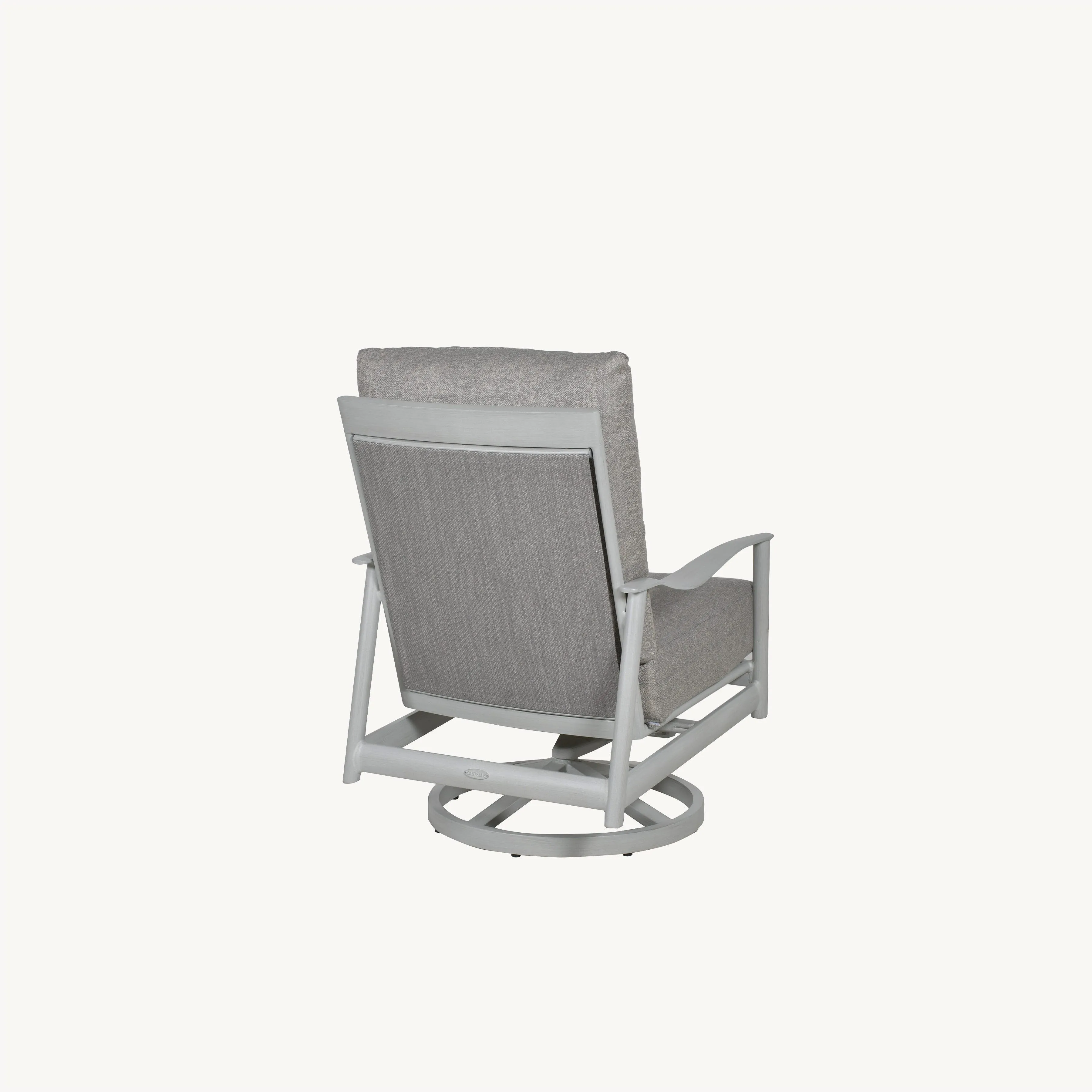Barbados Cushion Lounge High Back Swivel Rocker By Castelle