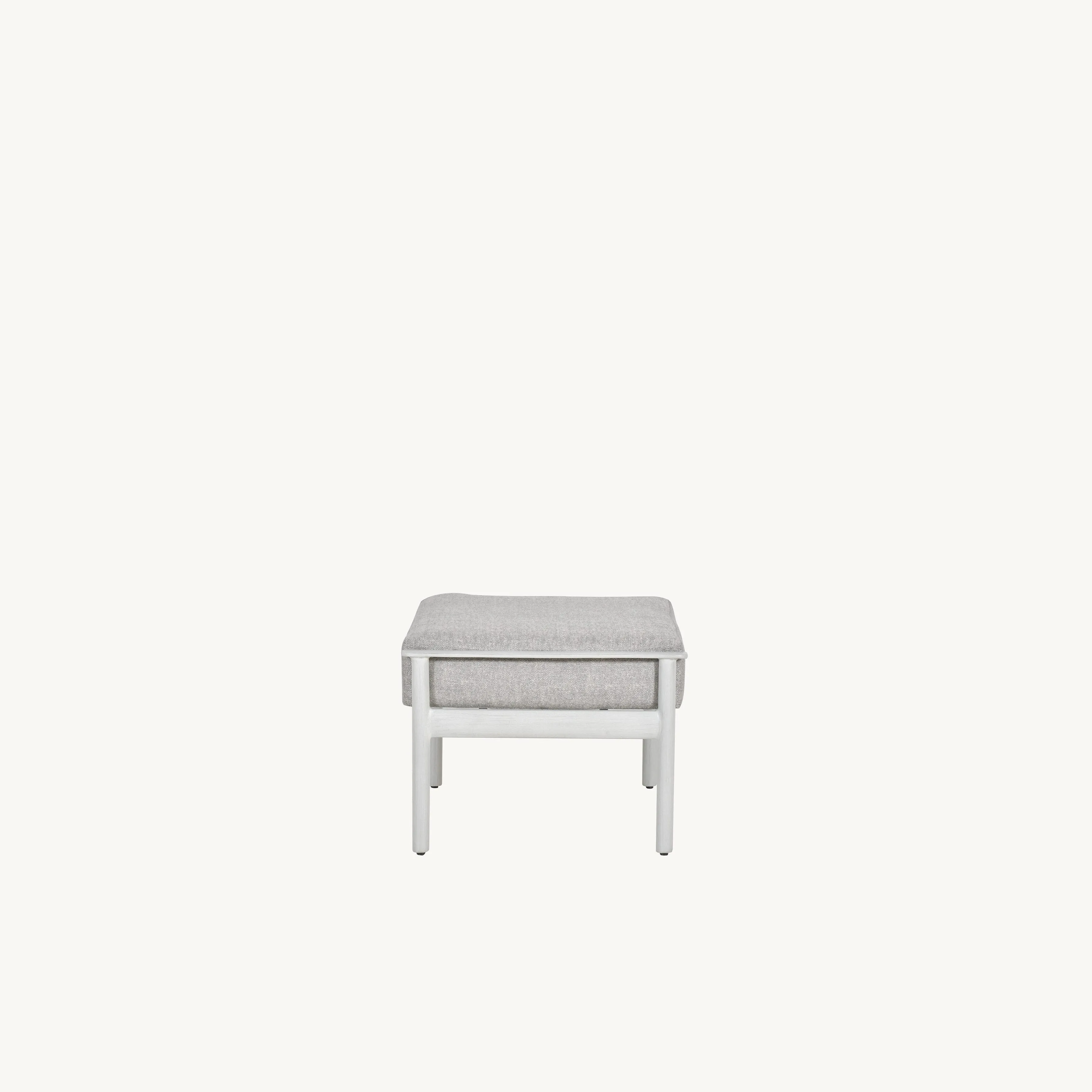 Barbados Cushion Lounge Ottoman By Castelle