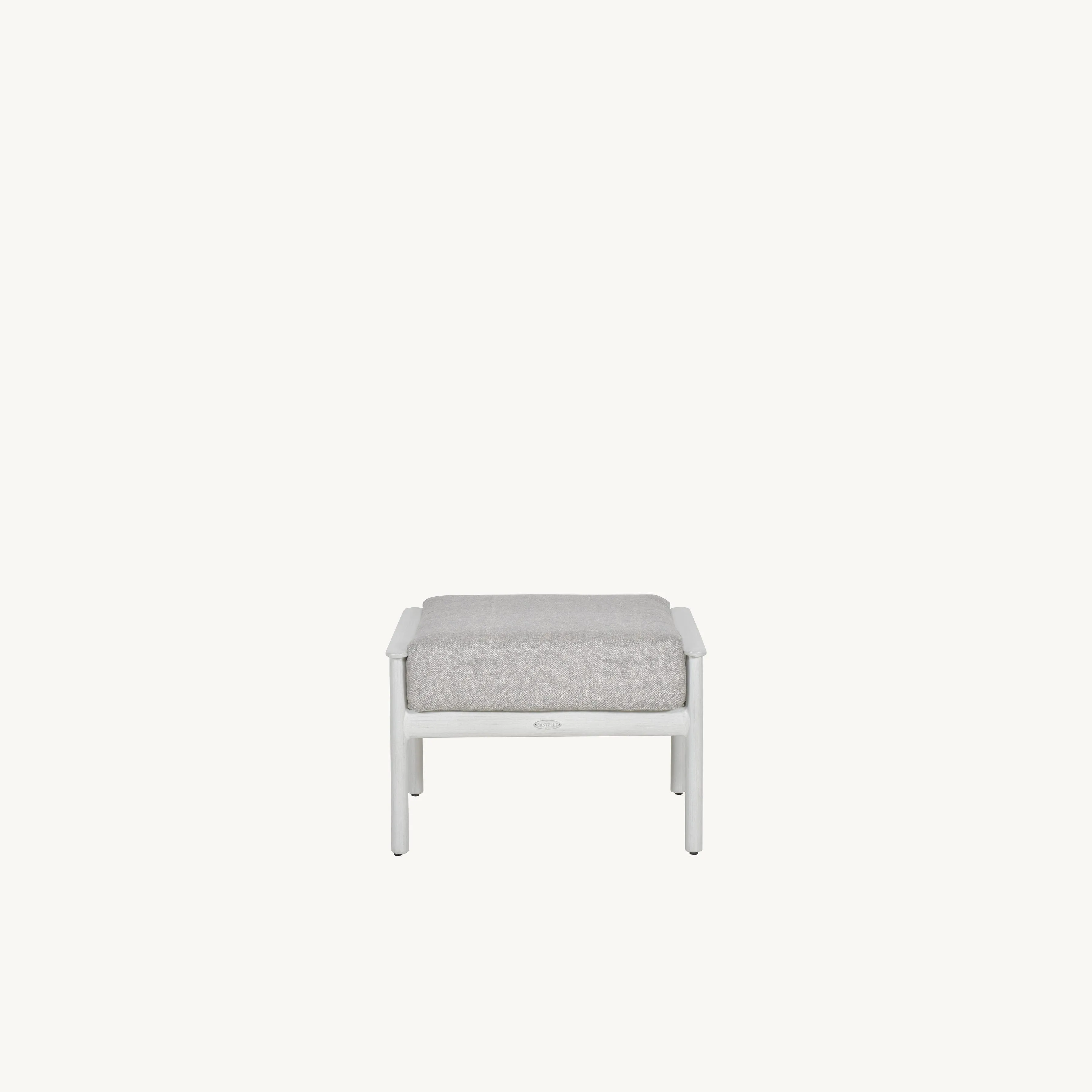 Barbados Cushion Lounge Ottoman By Castelle