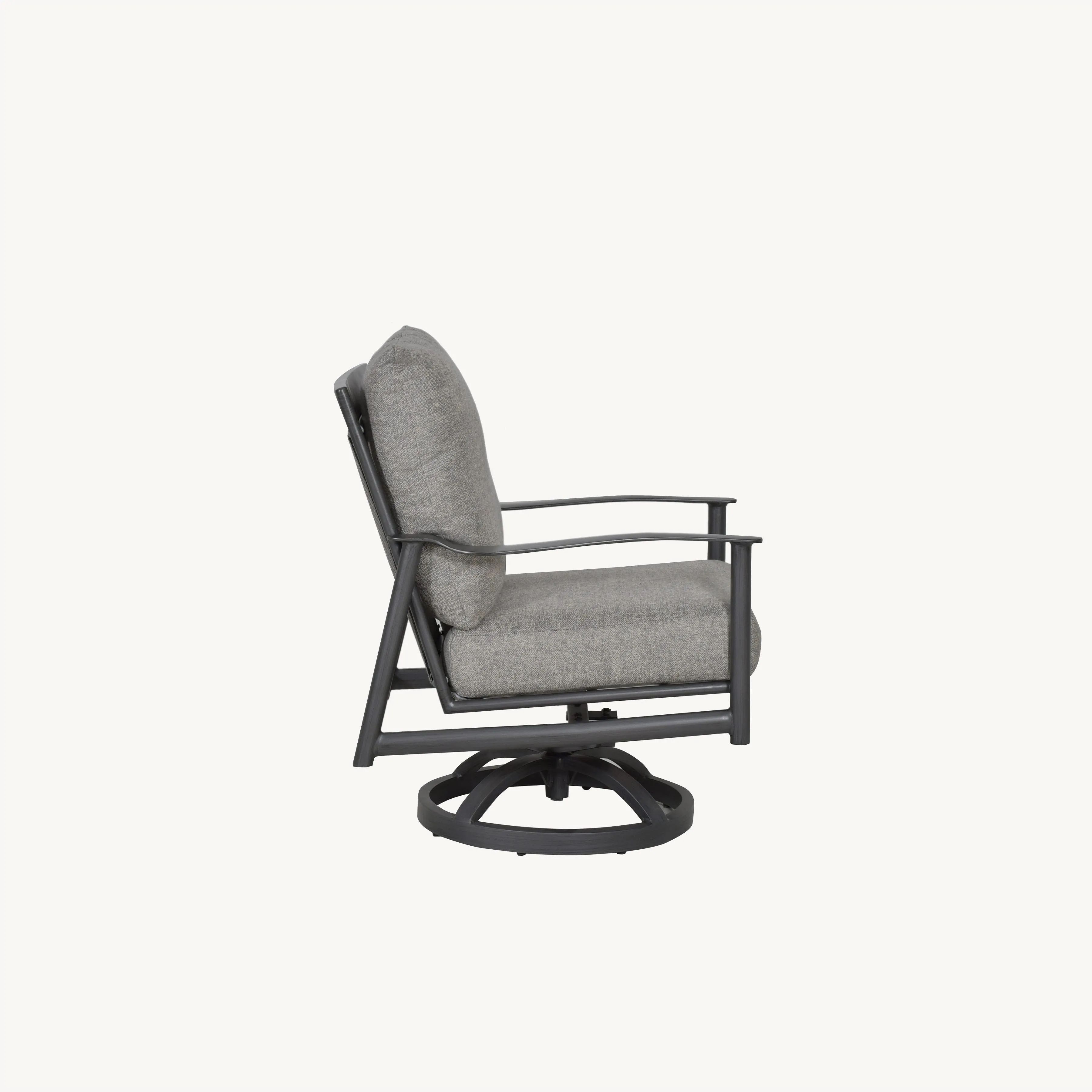 Barbados Cushion Swivel Rocker By Castelle