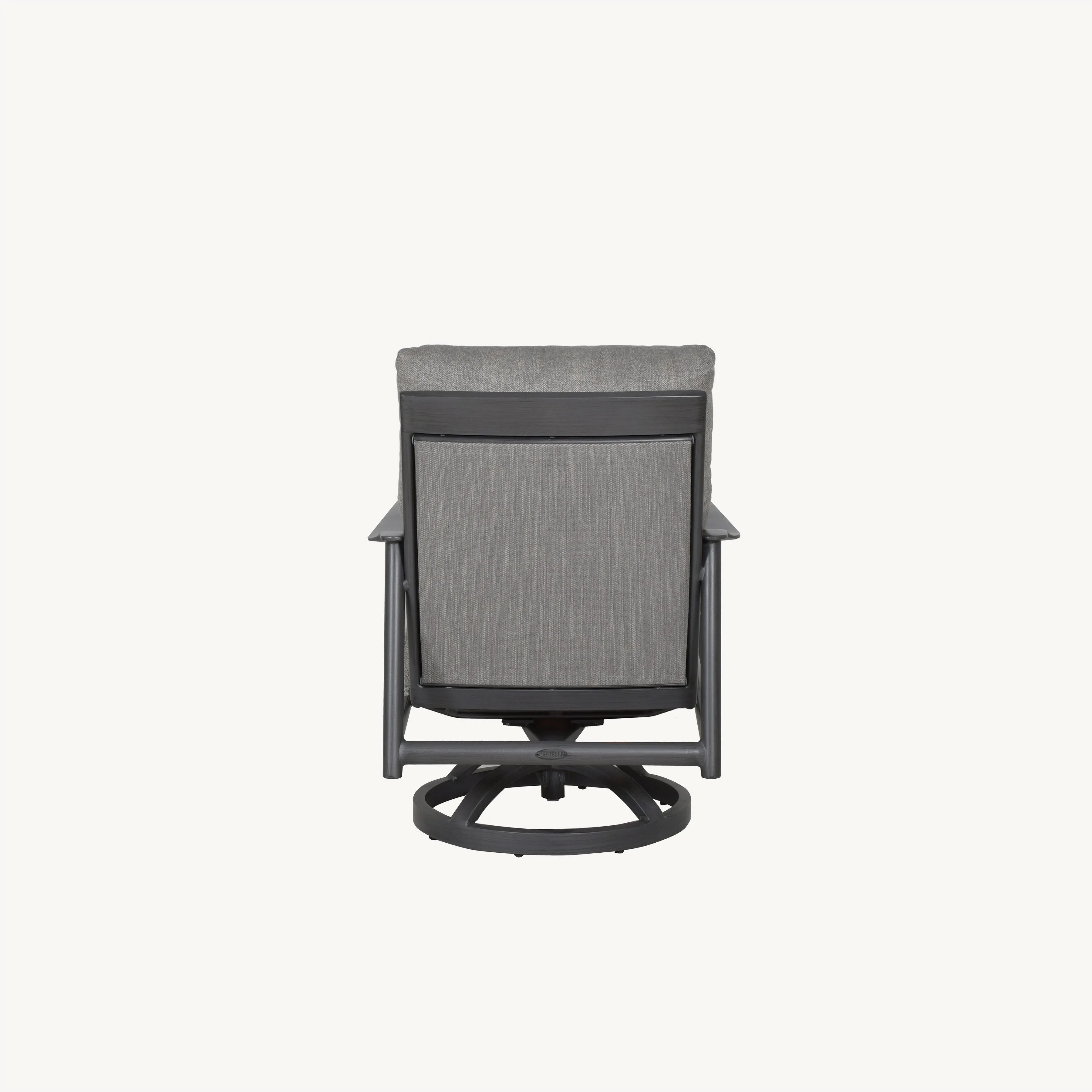 Barbados Cushion Swivel Rocker By Castelle