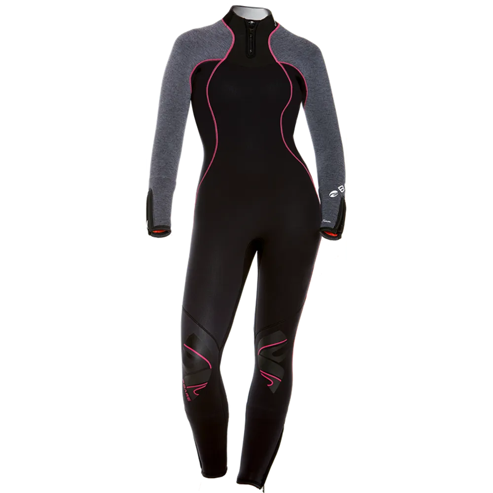 Bare 5 MM Nixie Ultra OMNIRED Infrared Technology and Full-Stretch Construction Womens Scuba Diving Wetsuit