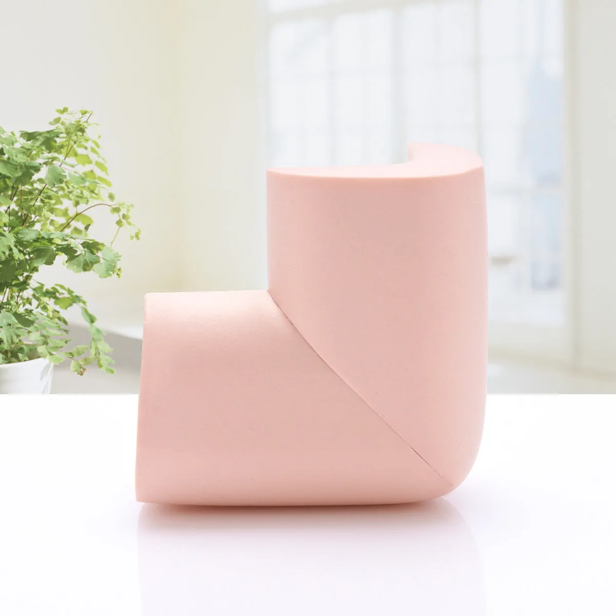 Beideli 10pcs Baby Safety Thickened NBR Foam Transparent Clear Silicon Corner Edge Cushions Desk Table Corner Table Protector