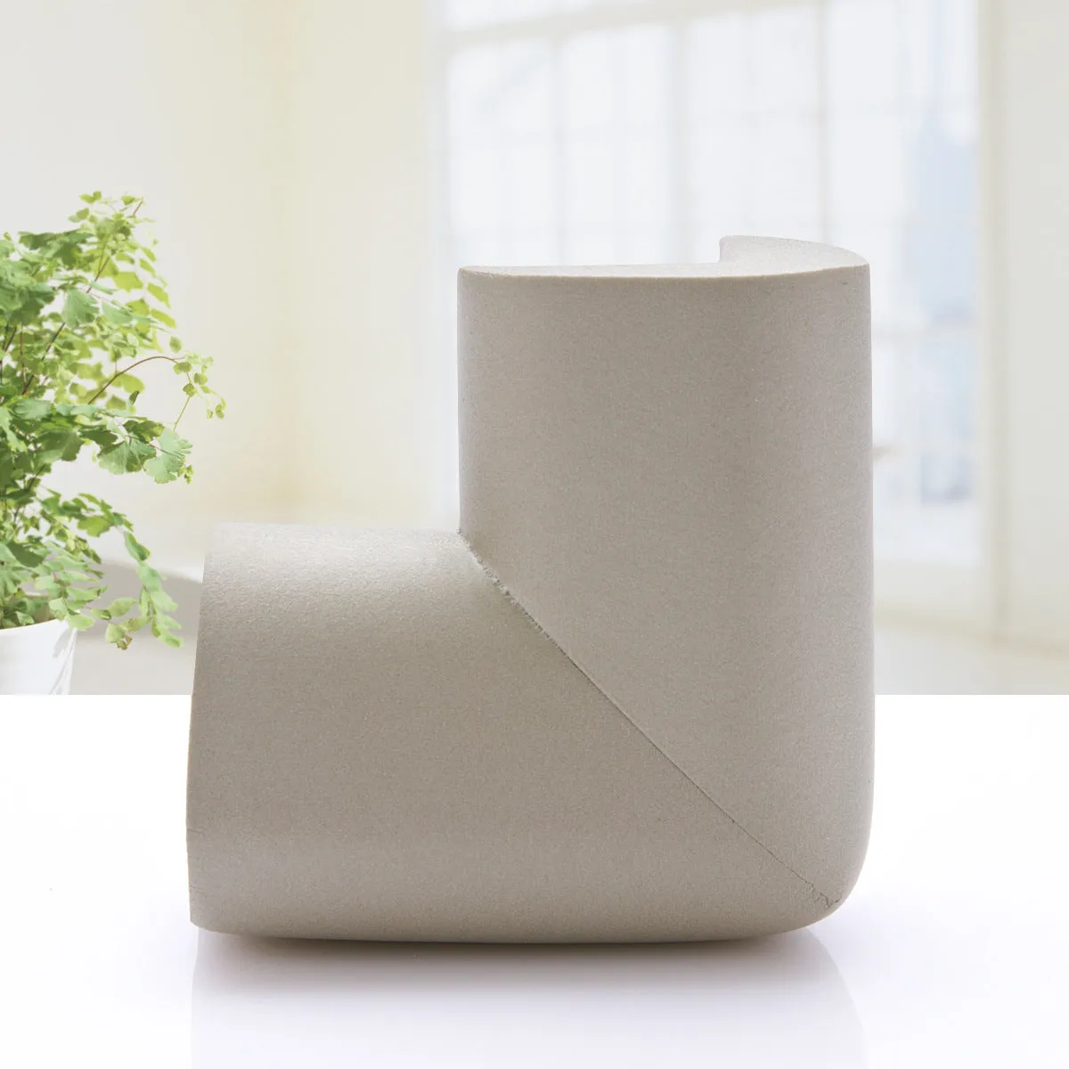 Beideli 10pcs Baby Safety Thickened NBR Foam Transparent Clear Silicon Corner Edge Cushions Desk Table Corner Table Protector