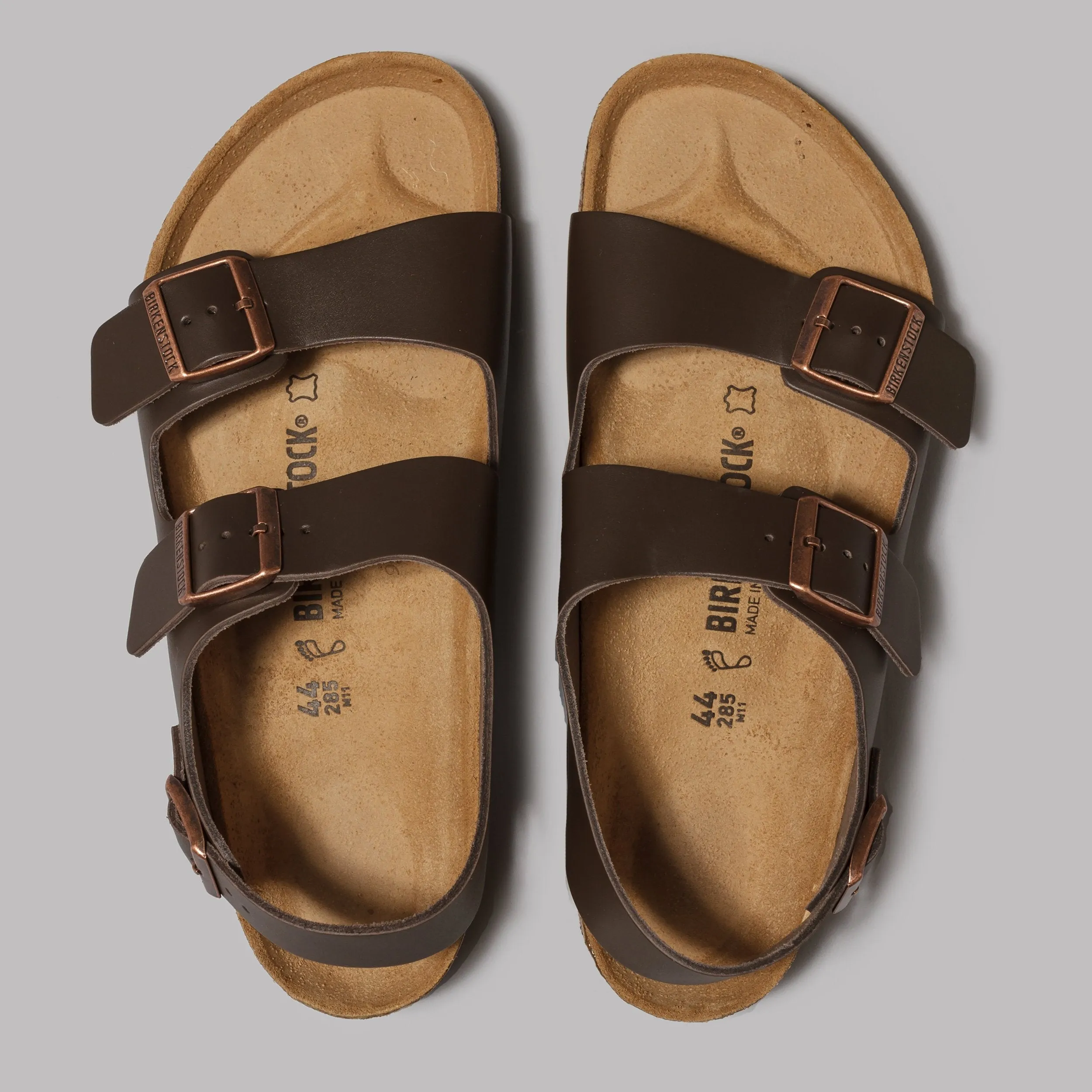 Birkenstock Milano (Dark Brown)