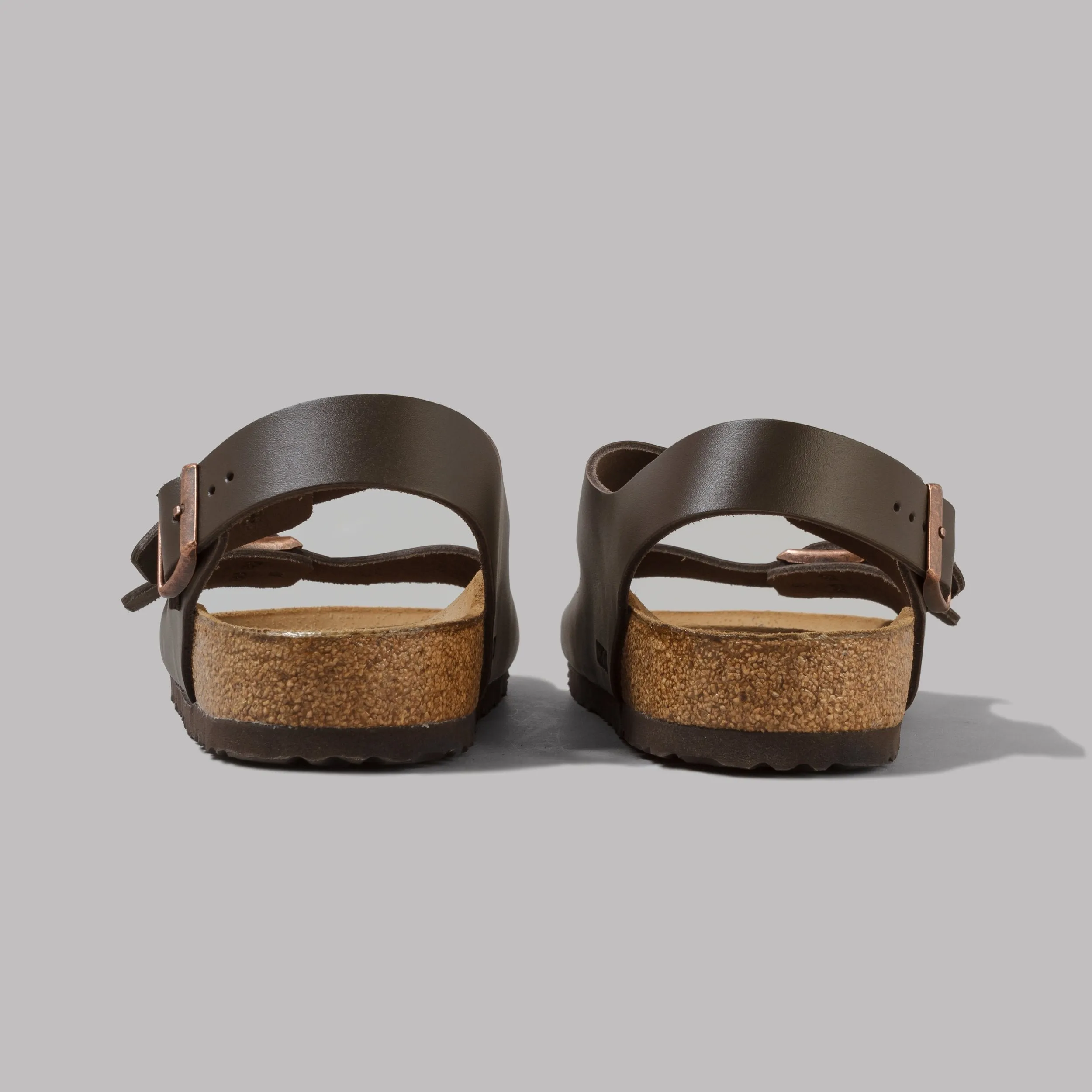 Birkenstock Milano (Dark Brown)
