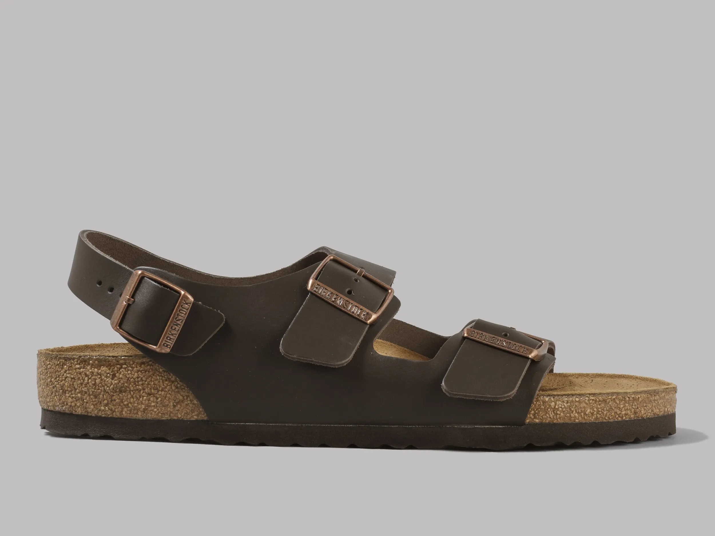 Birkenstock Milano (Dark Brown)
