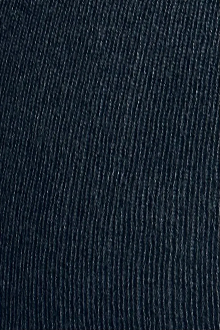 Black Ribbed Mock Neck Sweater by Compania Fantastica