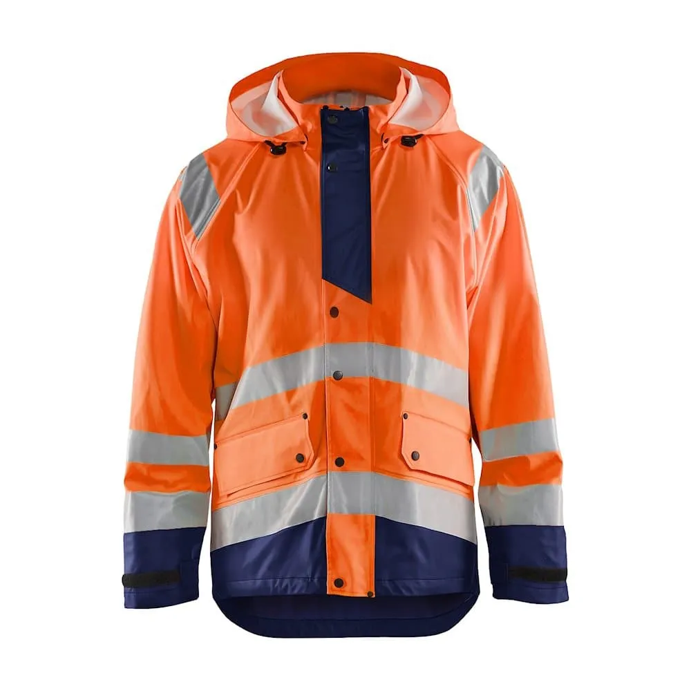 Blaklader 4327 Hi-Vis Rain jacket  Level 3