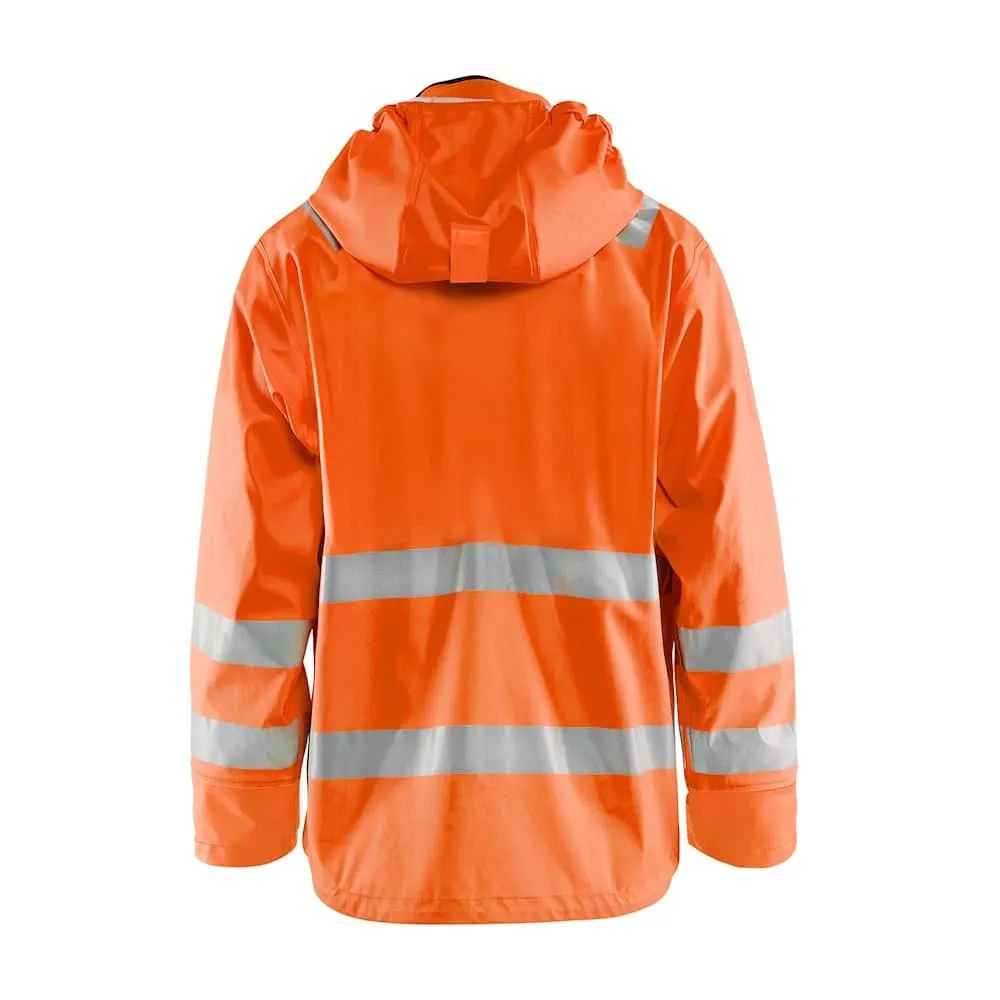 Blaklader 4327 Hi-Vis Rain jacket  Level 3